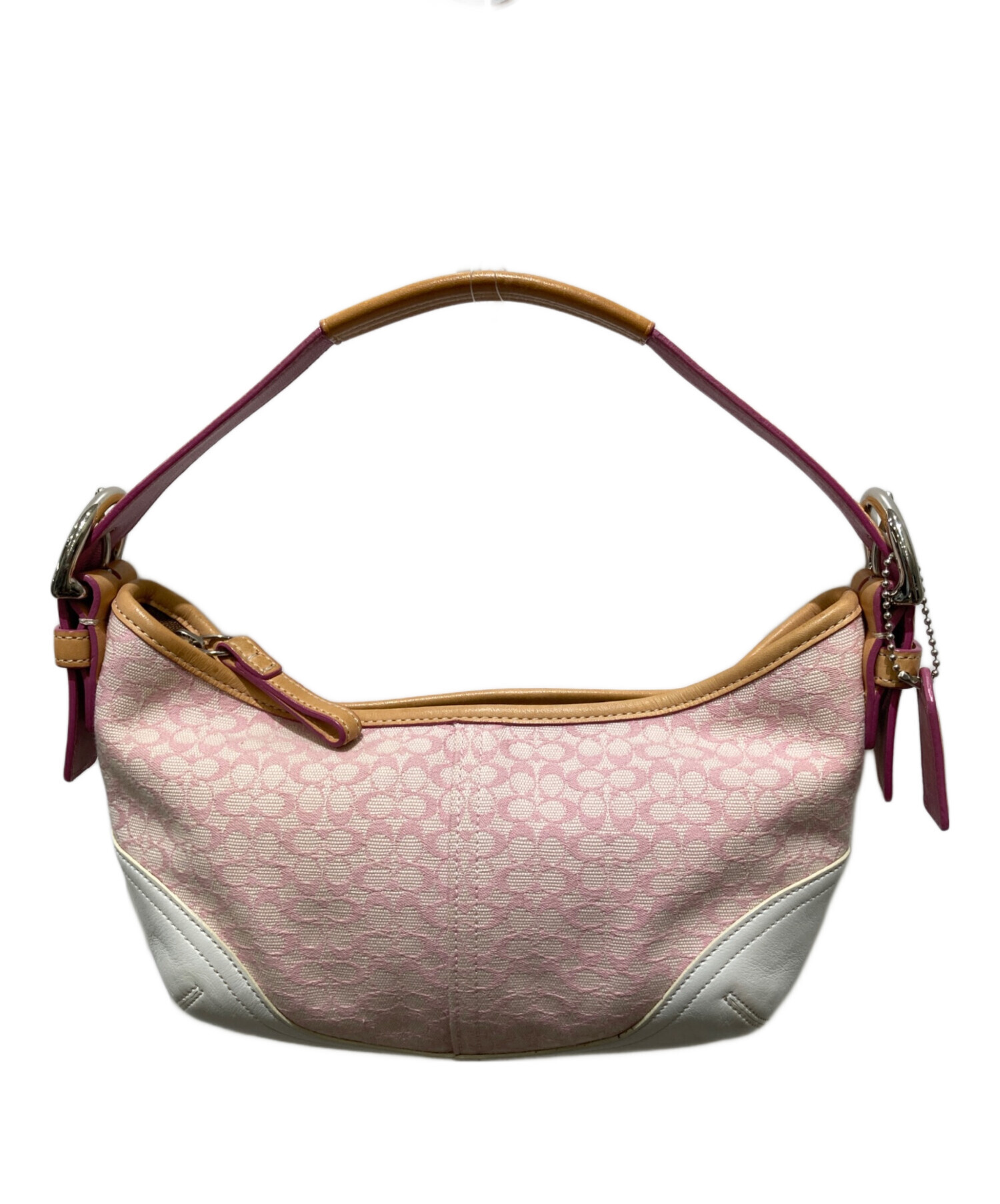 中古・古着通販】COACH (コーチ) マイクロシグネチャーワンショルダー