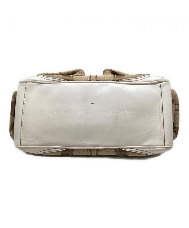 中古・古着通販】COACH (コーチ) レガシー ハンドバッグ シグネチャー
