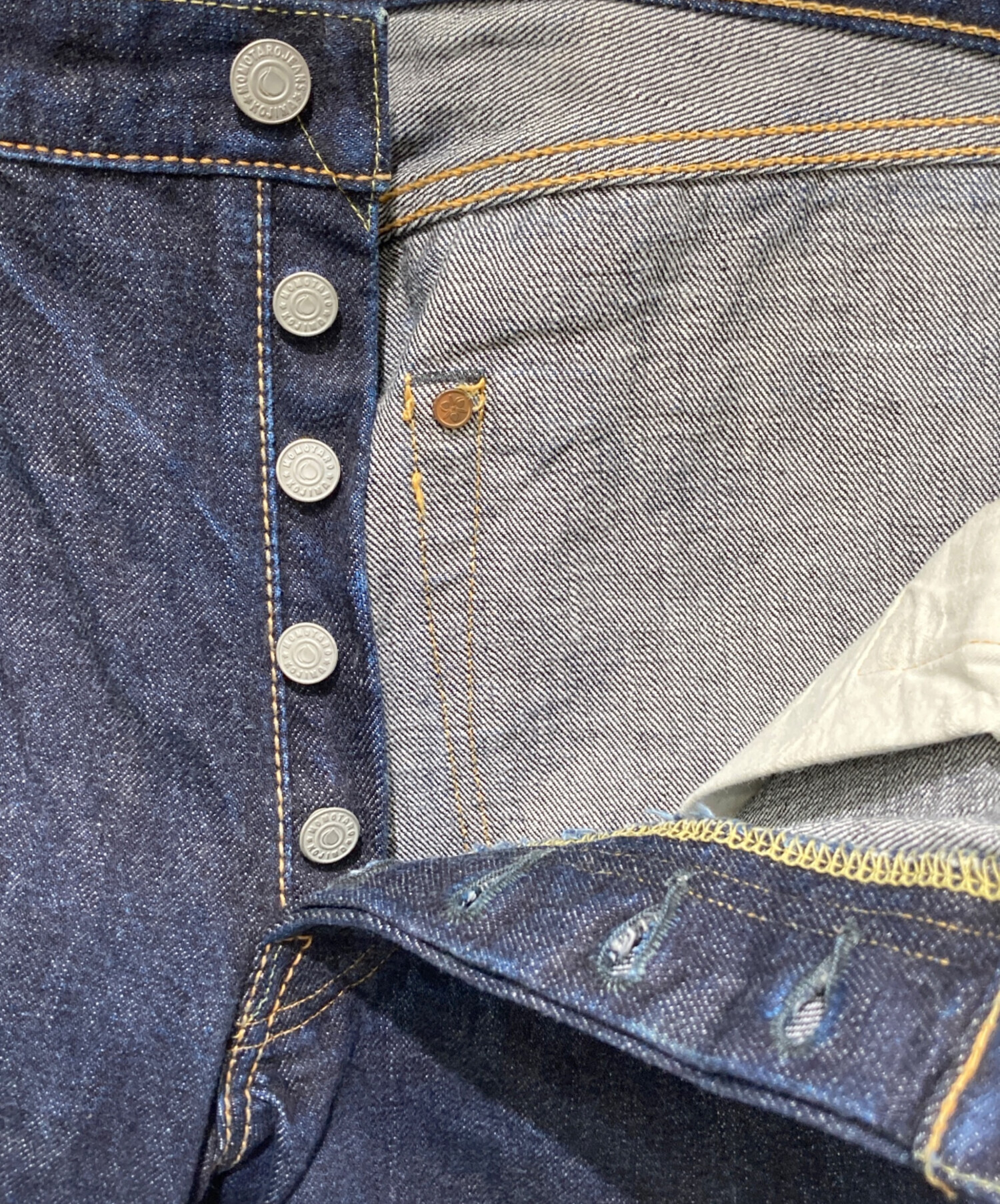 中古・古着通販】MOMOTARO JEANS (桃太郎ジーンズ) 桃太郎ジーンズ