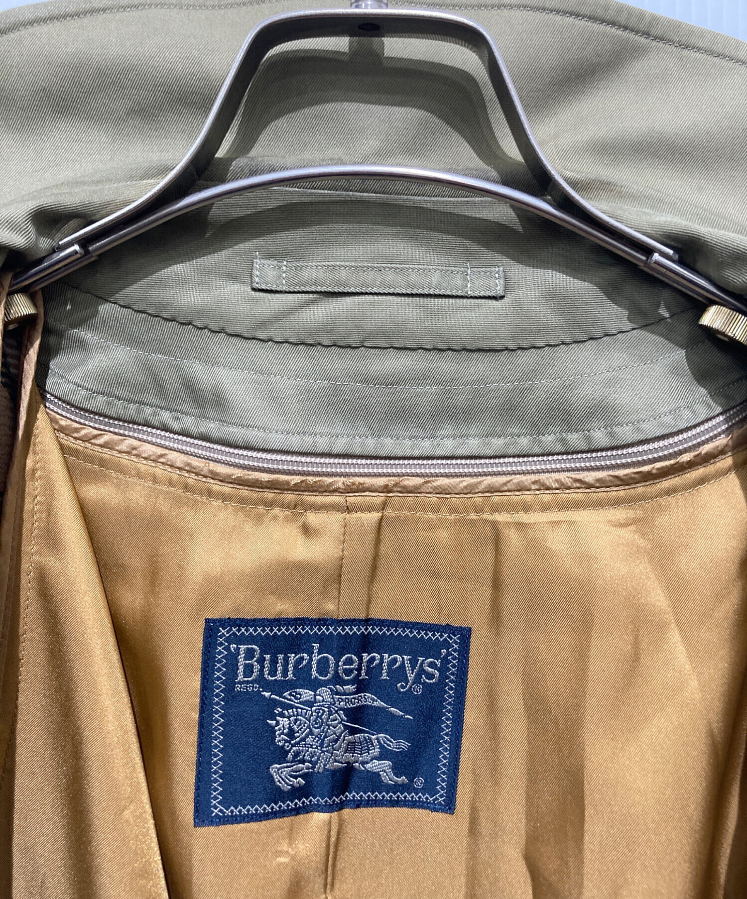 中古・古着通販】Burberry's (バーバリーズ) ノバチェックライナー付