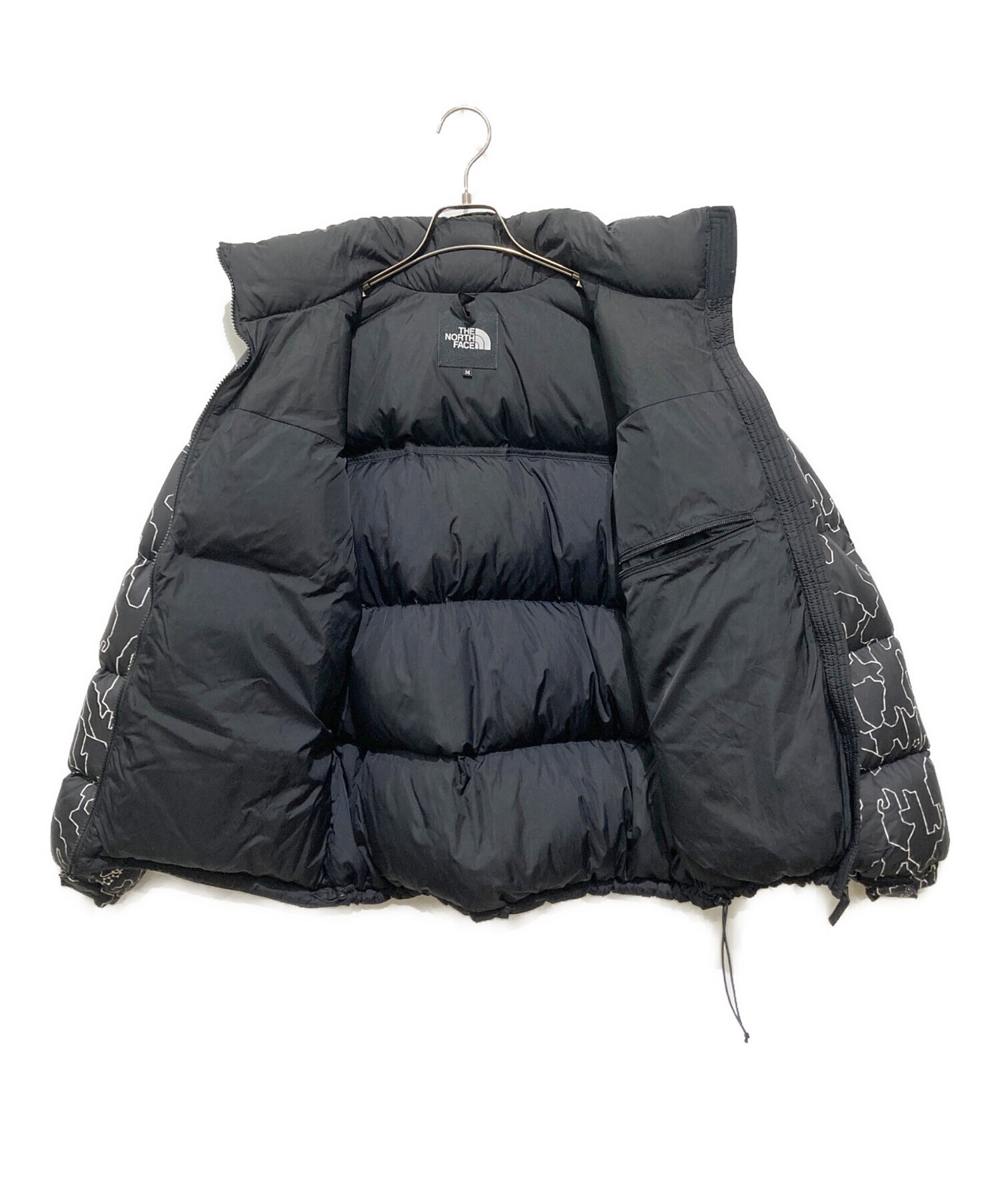 中古・古着通販】THE NORTH FACE (ザ ノース フェイス) NOVELTY NUPTSE