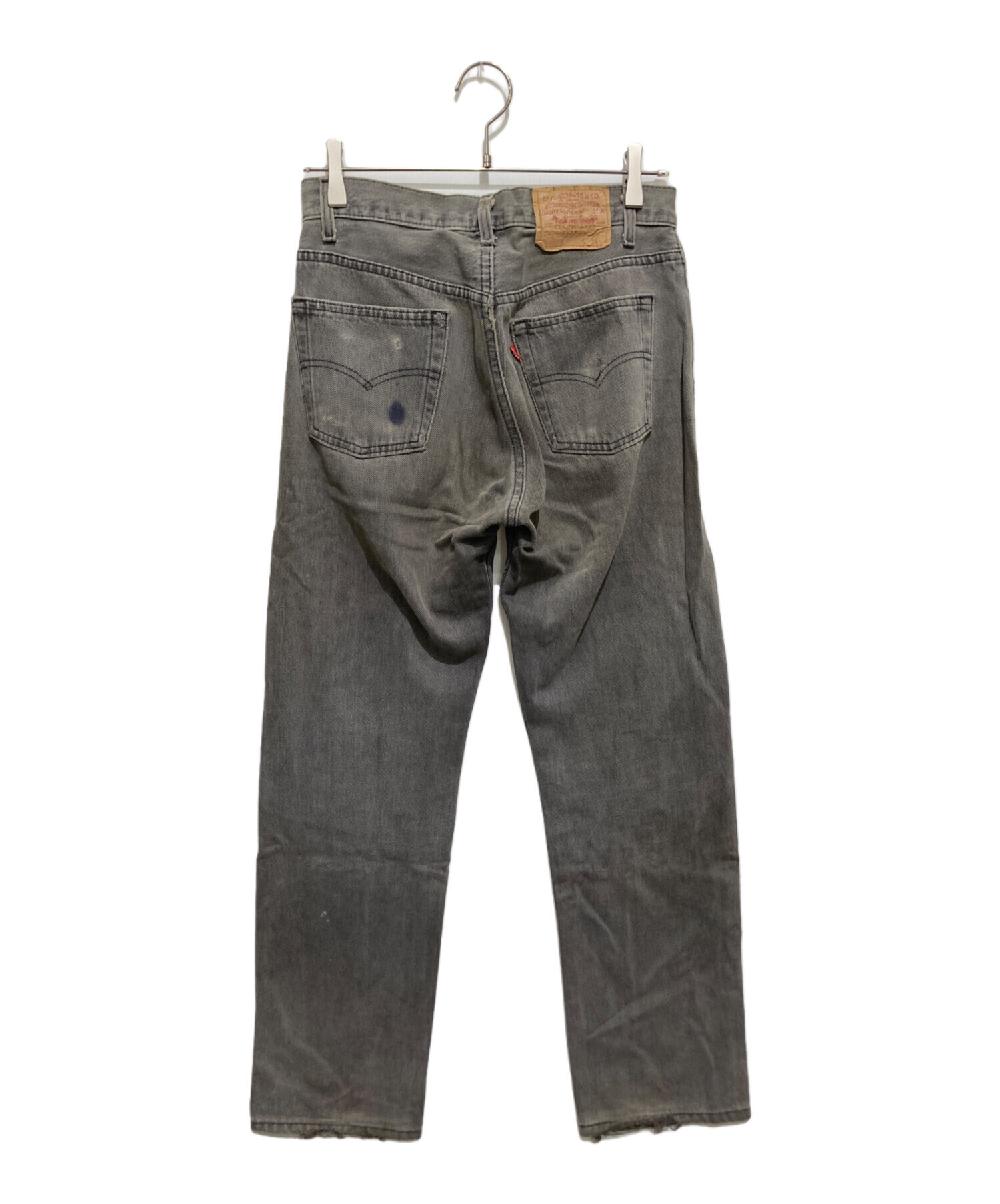 中古・古着通販】LEVI'S (リーバイス) ボタンフライ ストレート