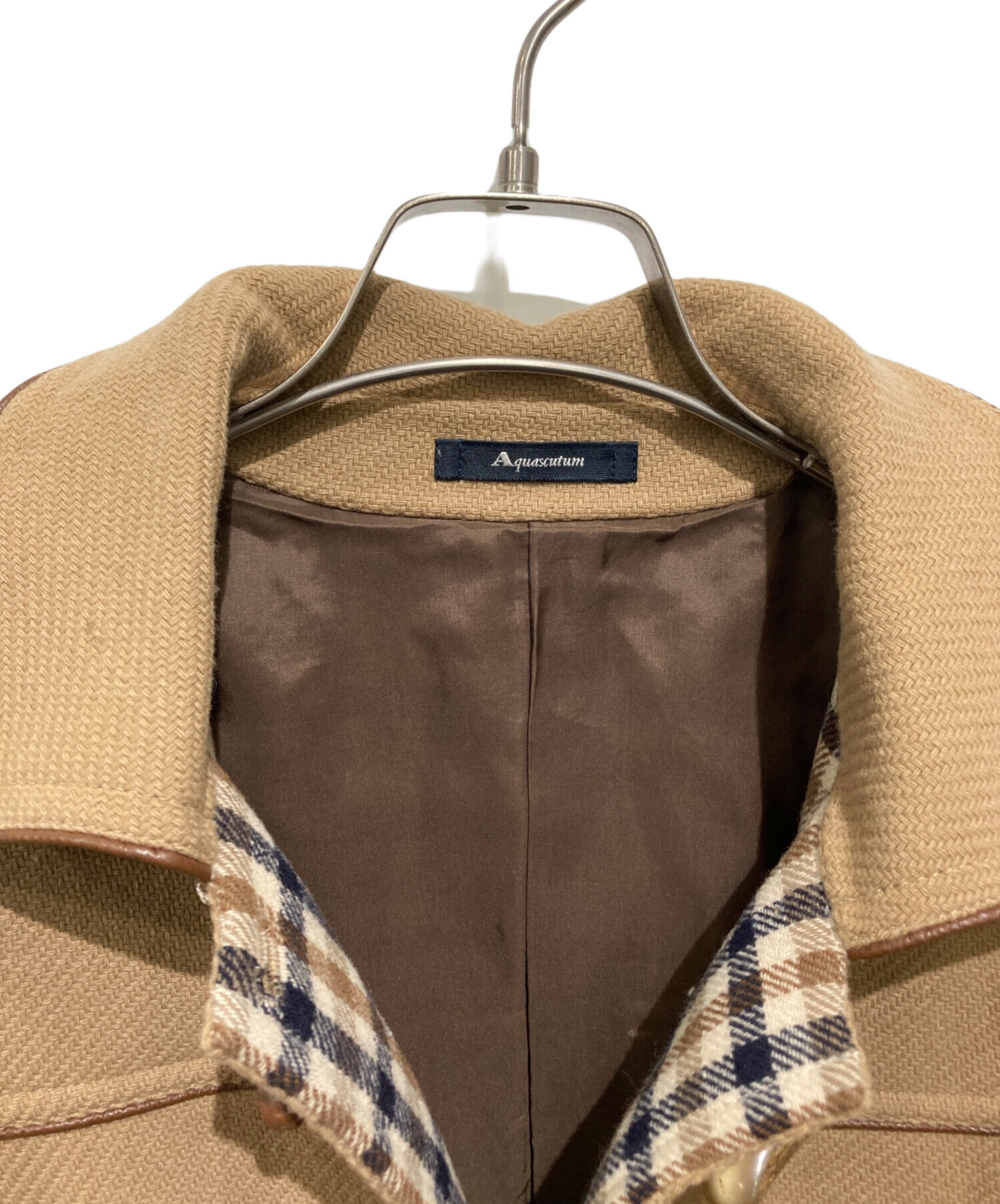 中古・古着通販】Aquascutum (アクアスキュータム) クラブチェック