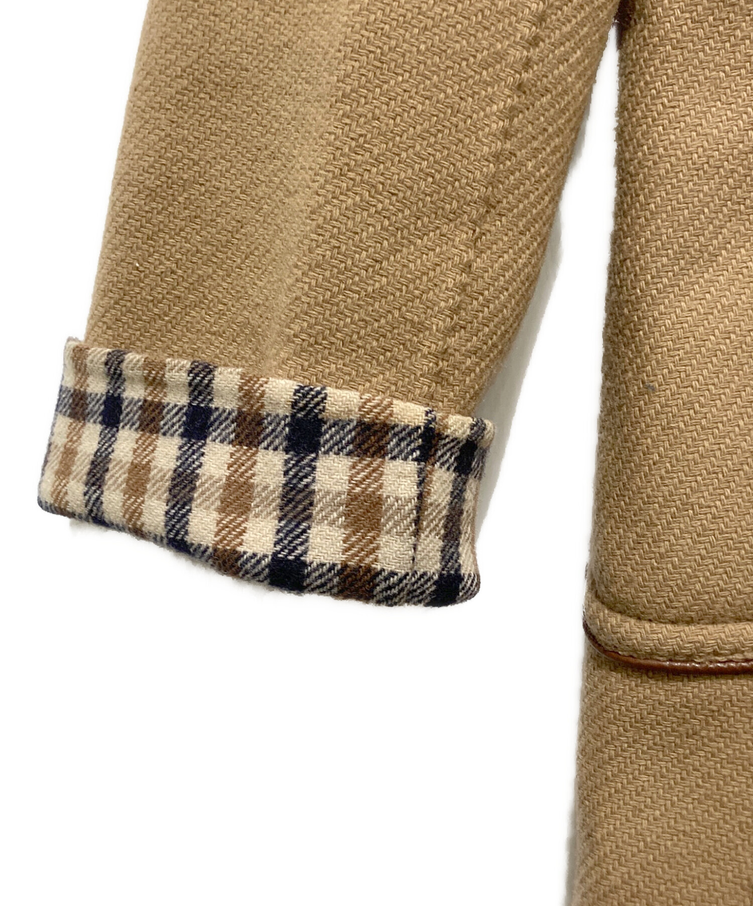 中古・古着通販】Aquascutum (アクアスキュータム) クラブチェック