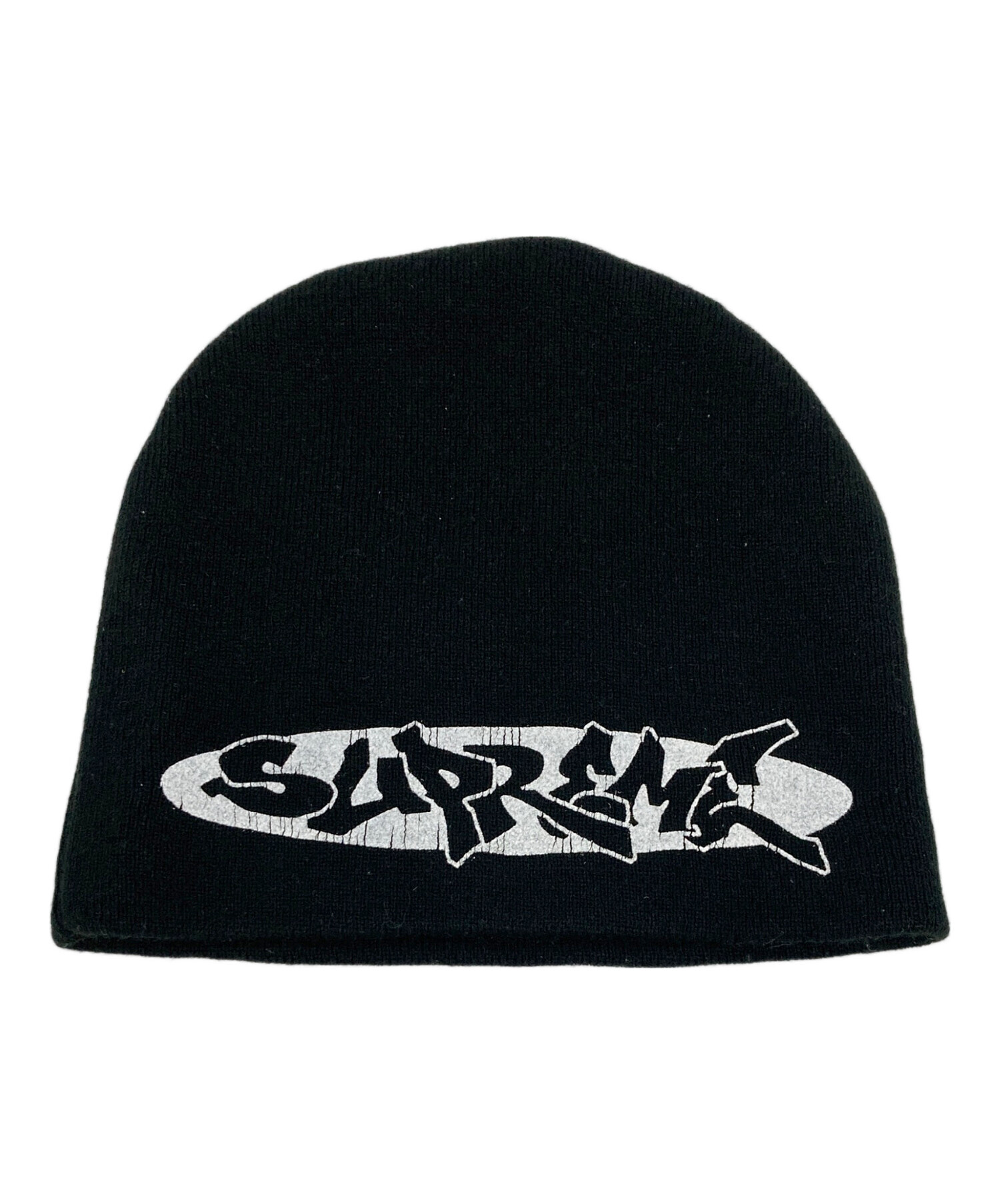 M*O様 チ*ー様 supremeニット帽 中古・古着通販】Supreme (シュプリーム) ニット帽 ブラック｜ブランド