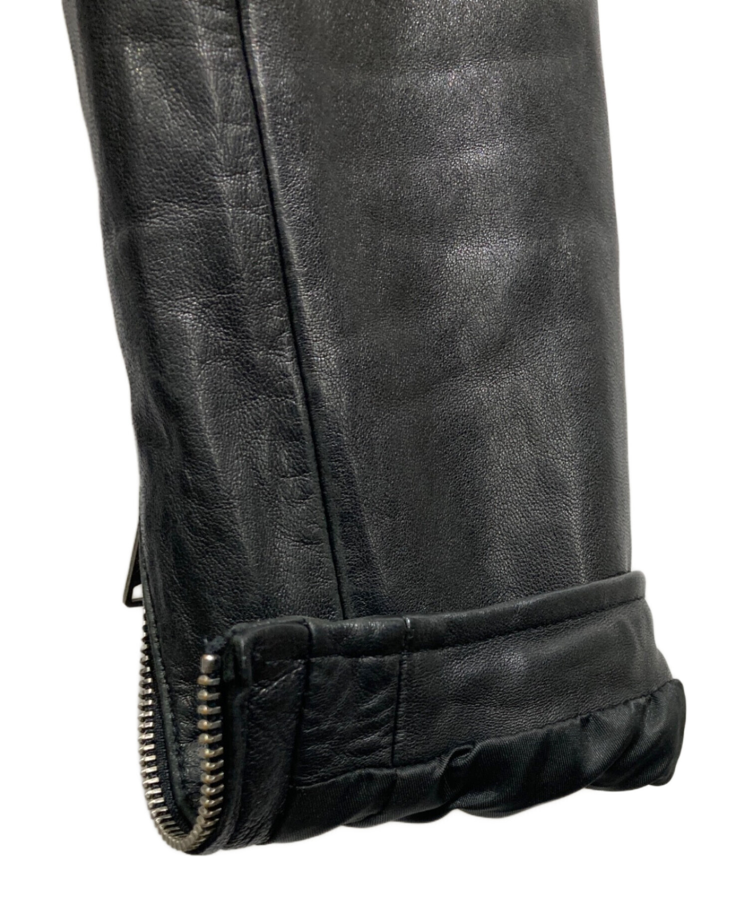 中古・古着通販】ALL SAINTS (オールセインツ) シワ加工シープレザー