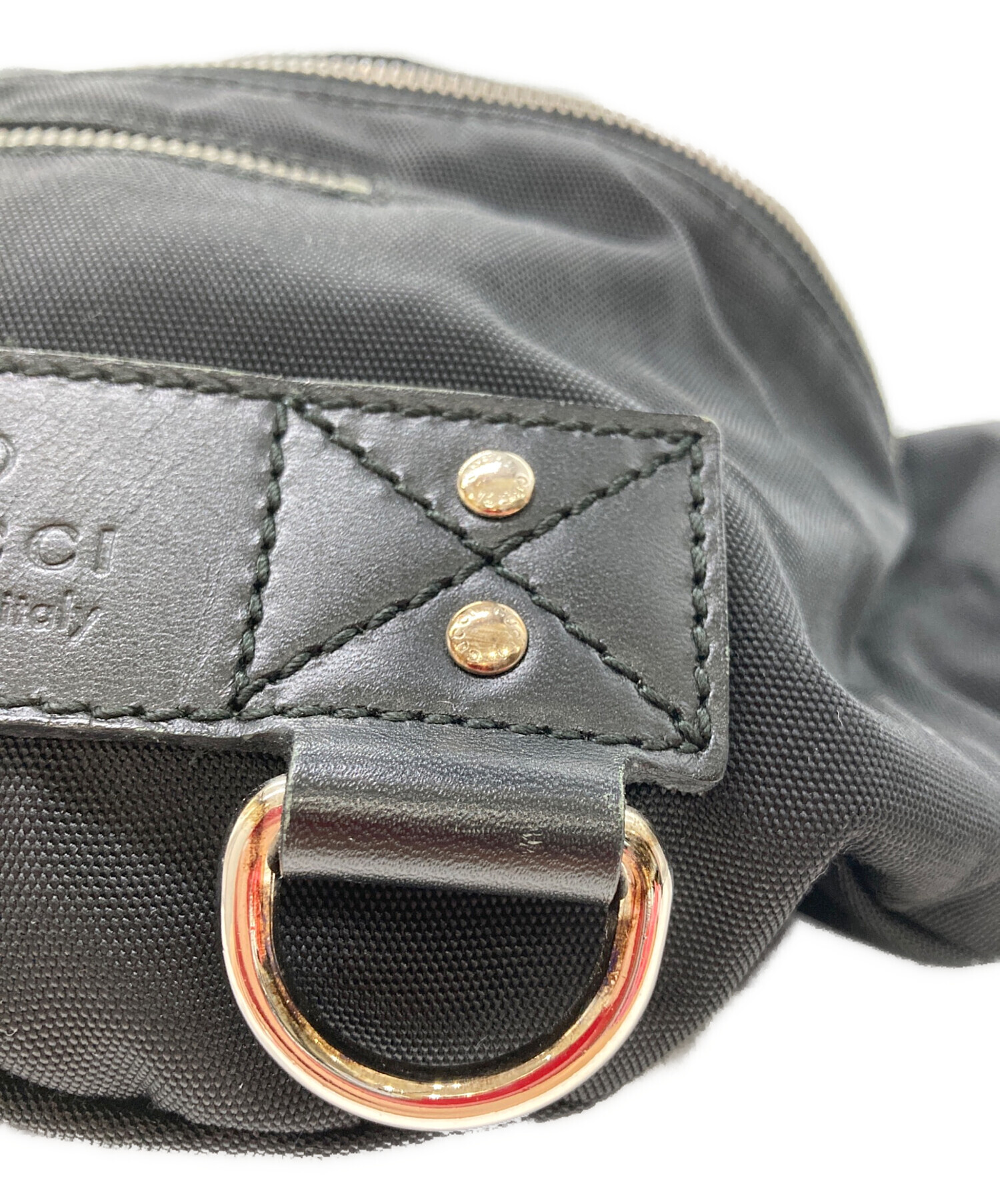 中古・古着通販】GUCCI (グッチ) シェリーラインボディーバッグ