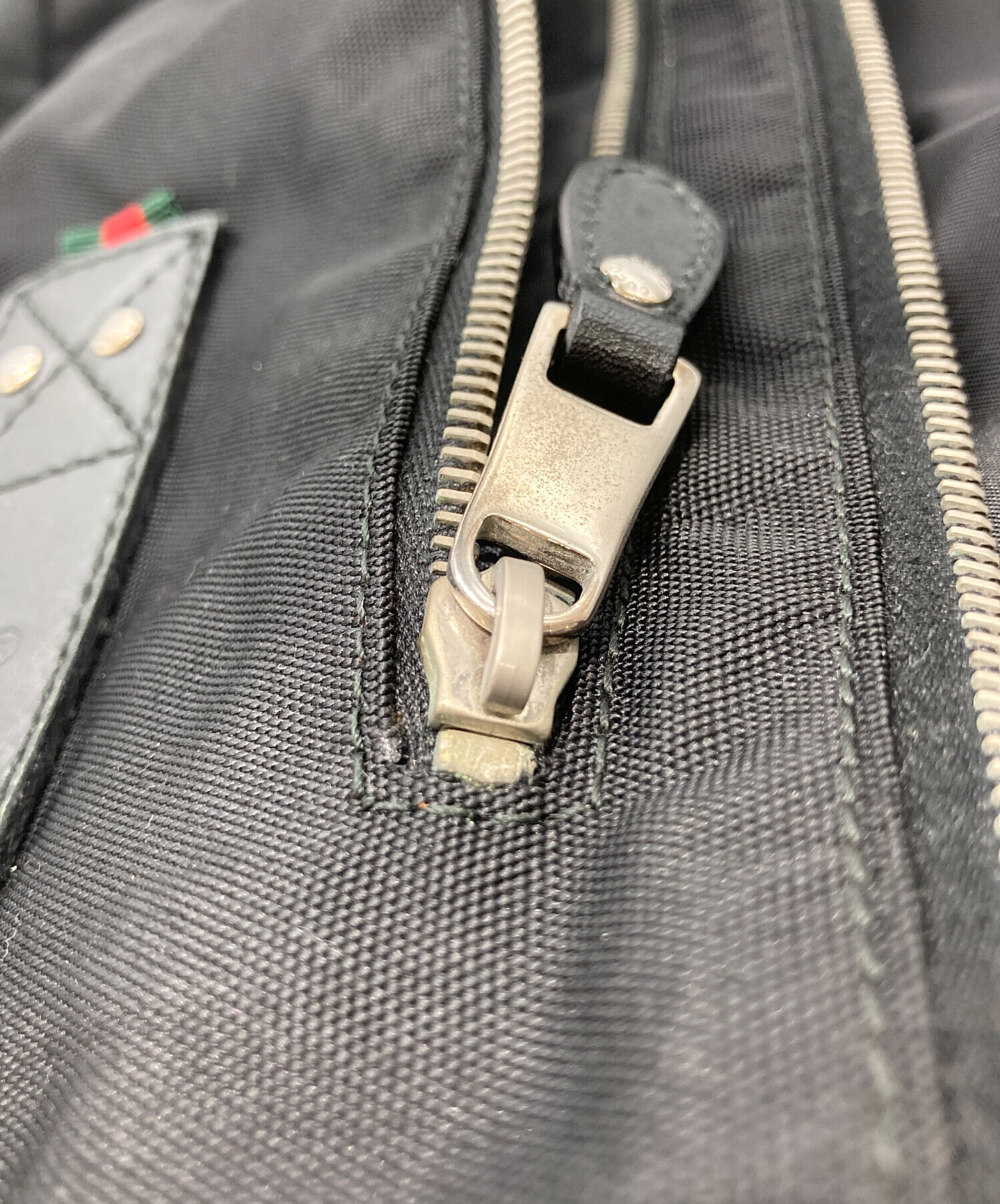 中古・古着通販】GUCCI (グッチ) シェリーラインボディーバッグ