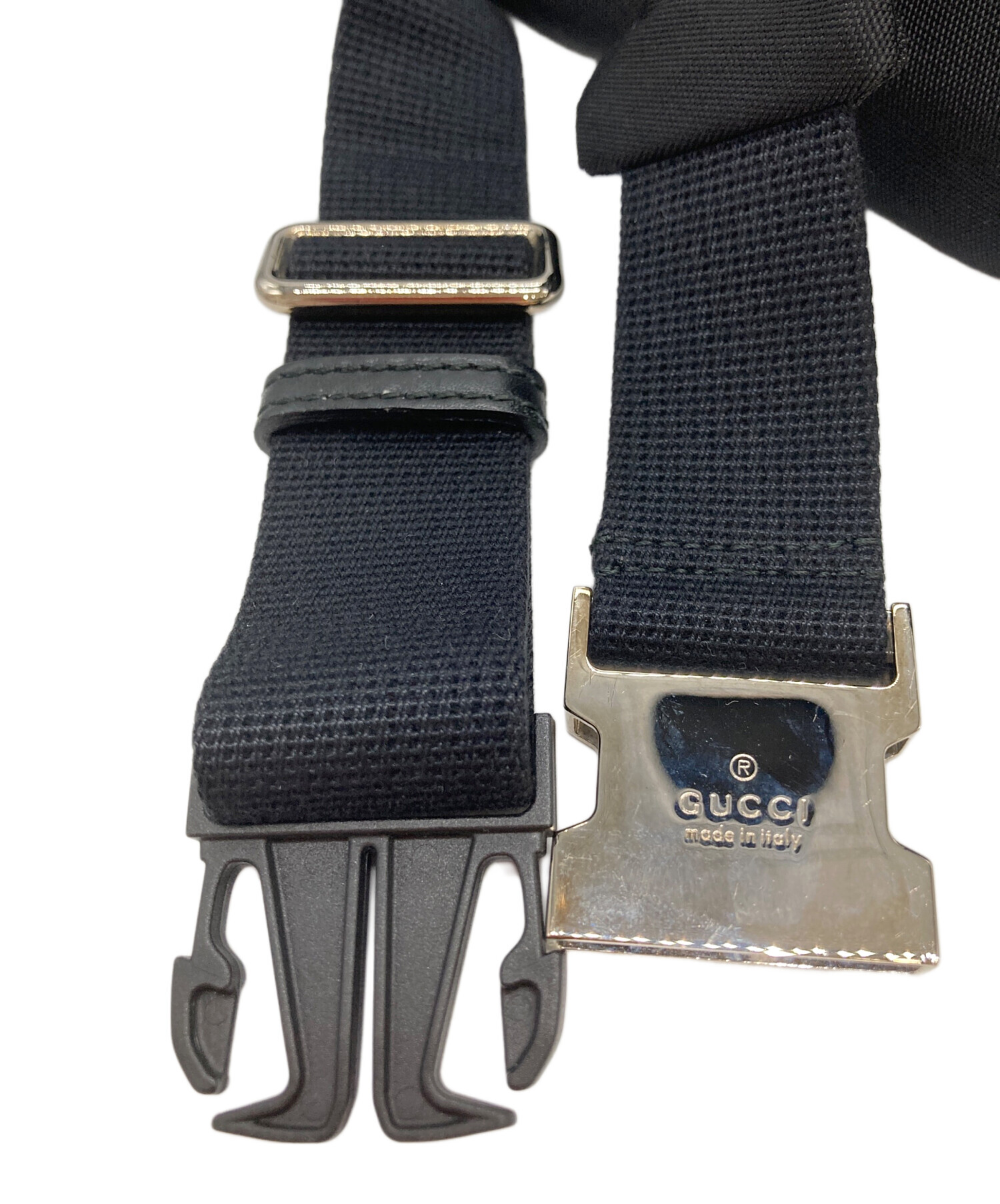 中古・古着通販】GUCCI (グッチ) シェリーラインボディーバッグ