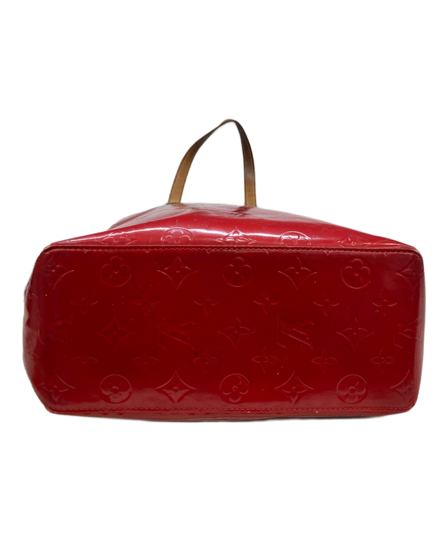LOUIS VUITTON ヴェルニ トートバッグ 中古・古着通販】LOUIS VUITTON (ルイ ヴィトン) リードMMヴェルニ