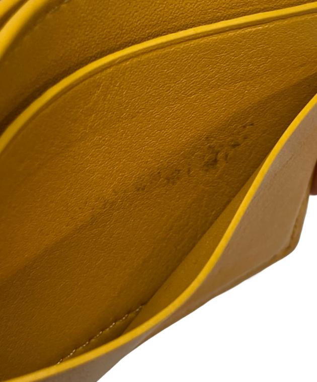 LOEWE イエロー ケース　本革シープスキン　新品未使用品 中古・古着通販】LOEWE (ロエベ) カードケース/EMBOSSED PLAIN