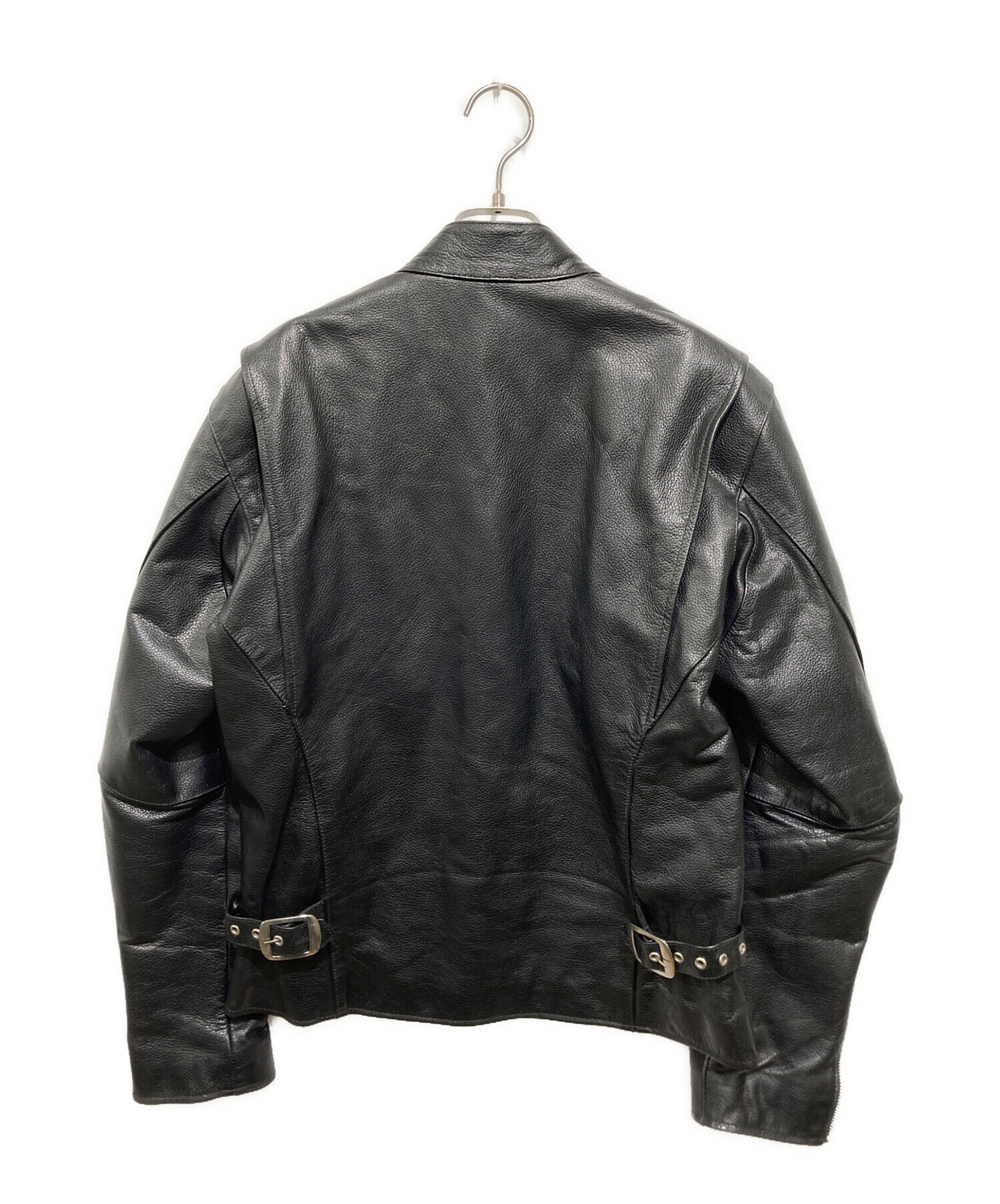 中古・古着通販】freedom (フリーダム) シングルライダースジャケット