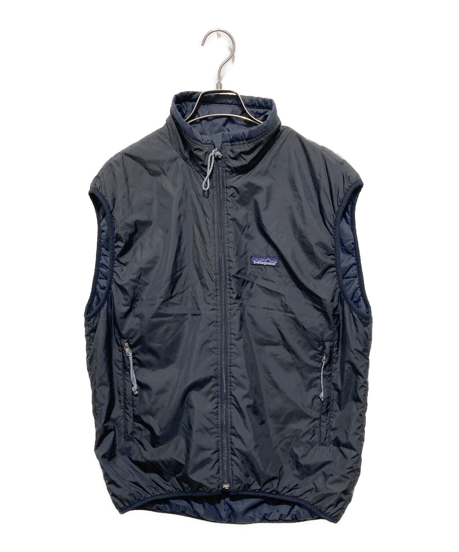 T*.様 Patagonia パタゴニア パフボールベスト ブラック S 中古・古着通販】Patagonia (パタゴニア) パフボールベスト ブラック