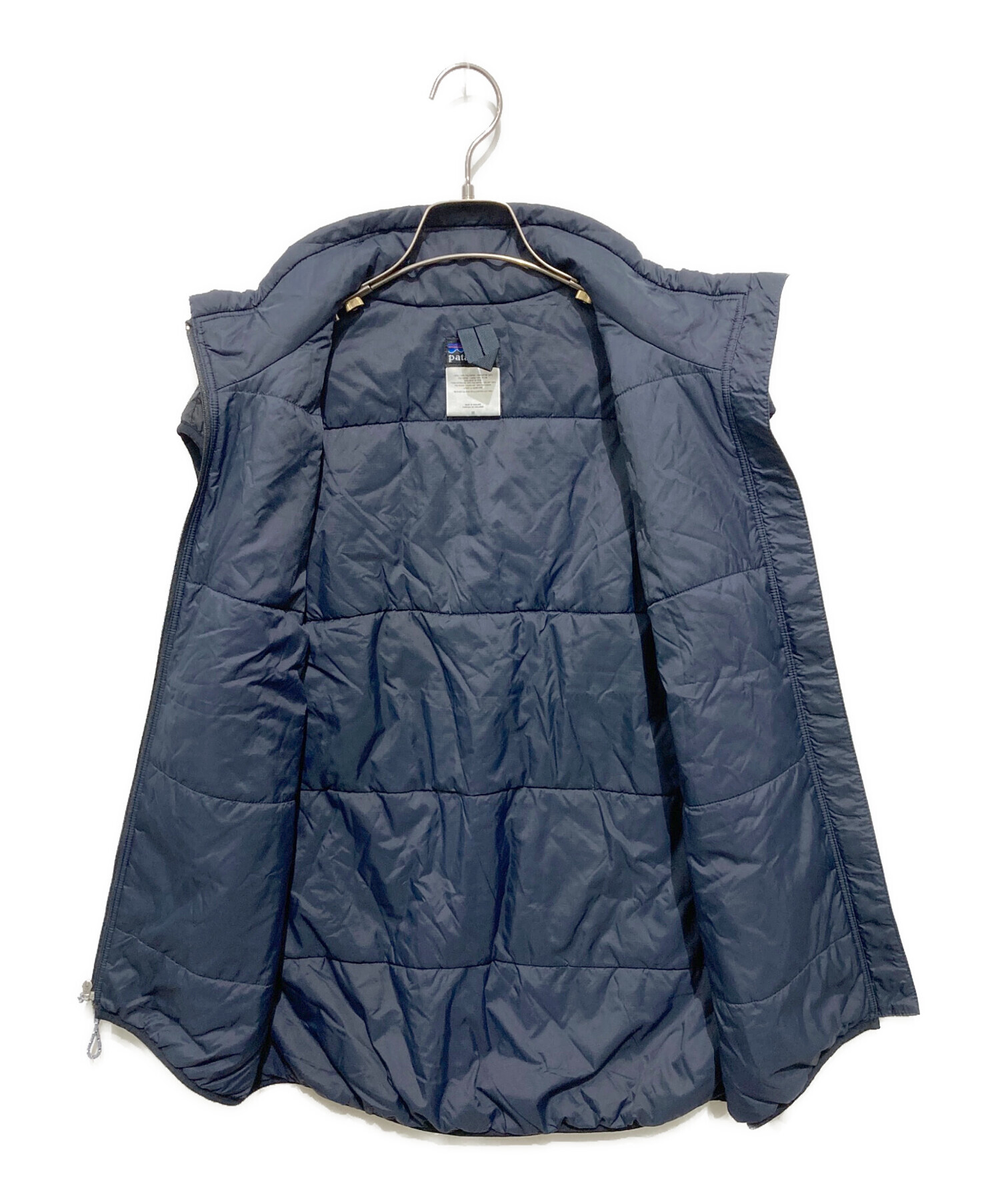 中古・古着通販】Patagonia (パタゴニア) パフボールベスト ブラック
