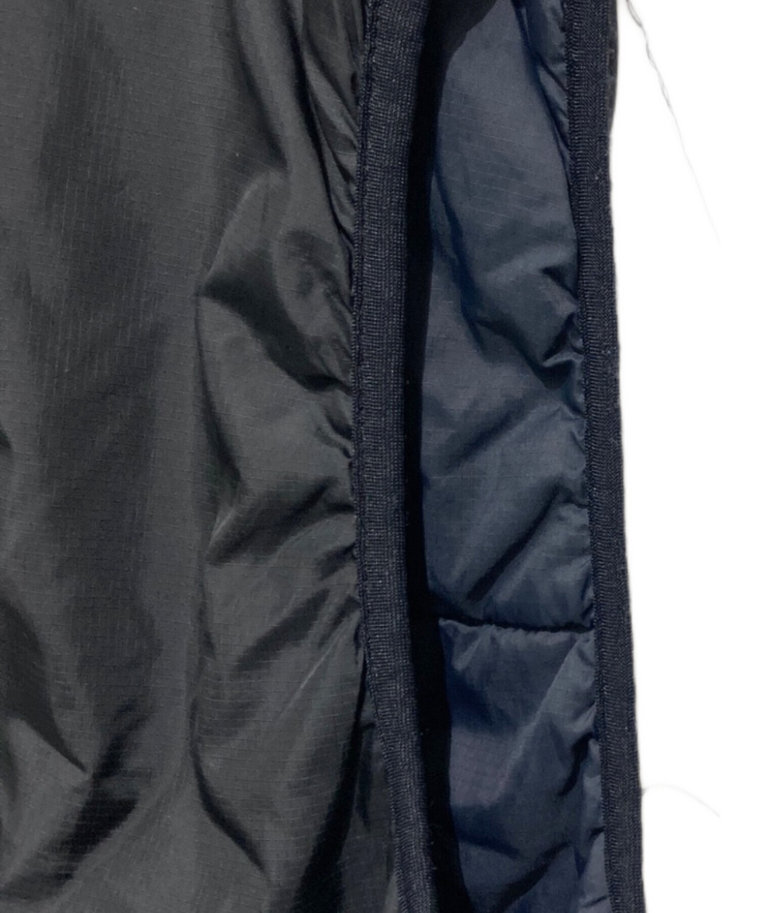 中古・古着通販】Patagonia (パタゴニア) パフボールベスト ブラック