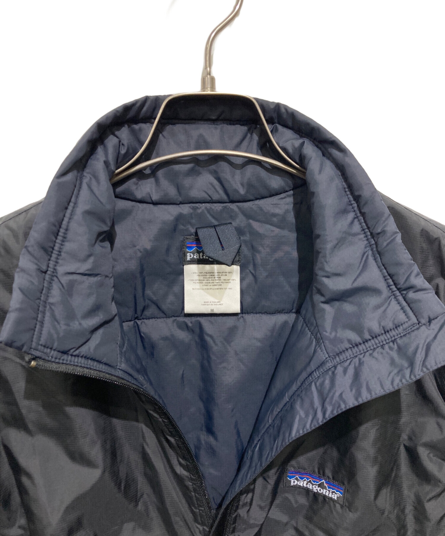 中古・古着通販】Patagonia (パタゴニア) パフボールベスト ブラック