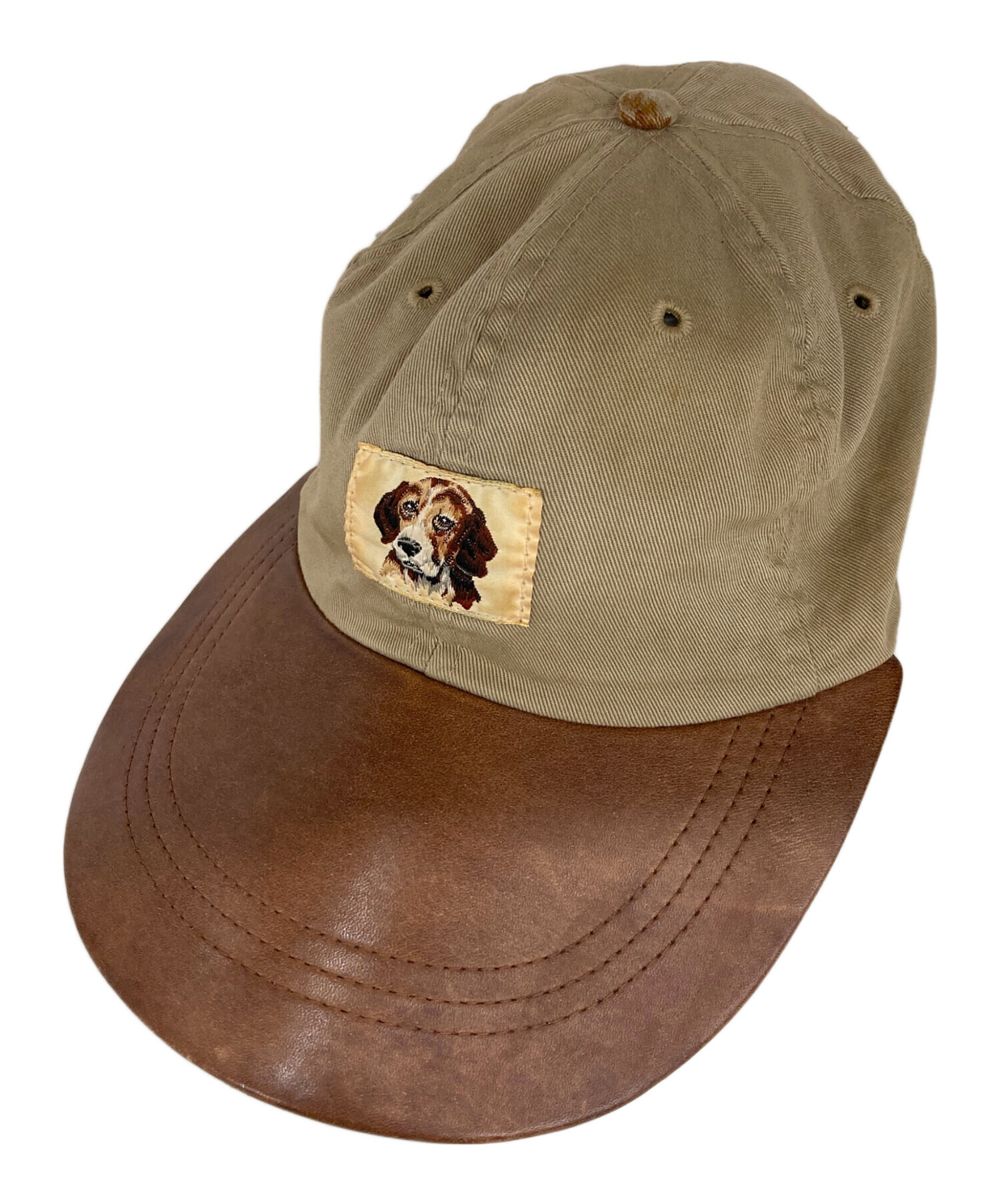 中古・古着通販】RRL (ダブルアールエル) 90s Dog Patch Cap/ドッグ