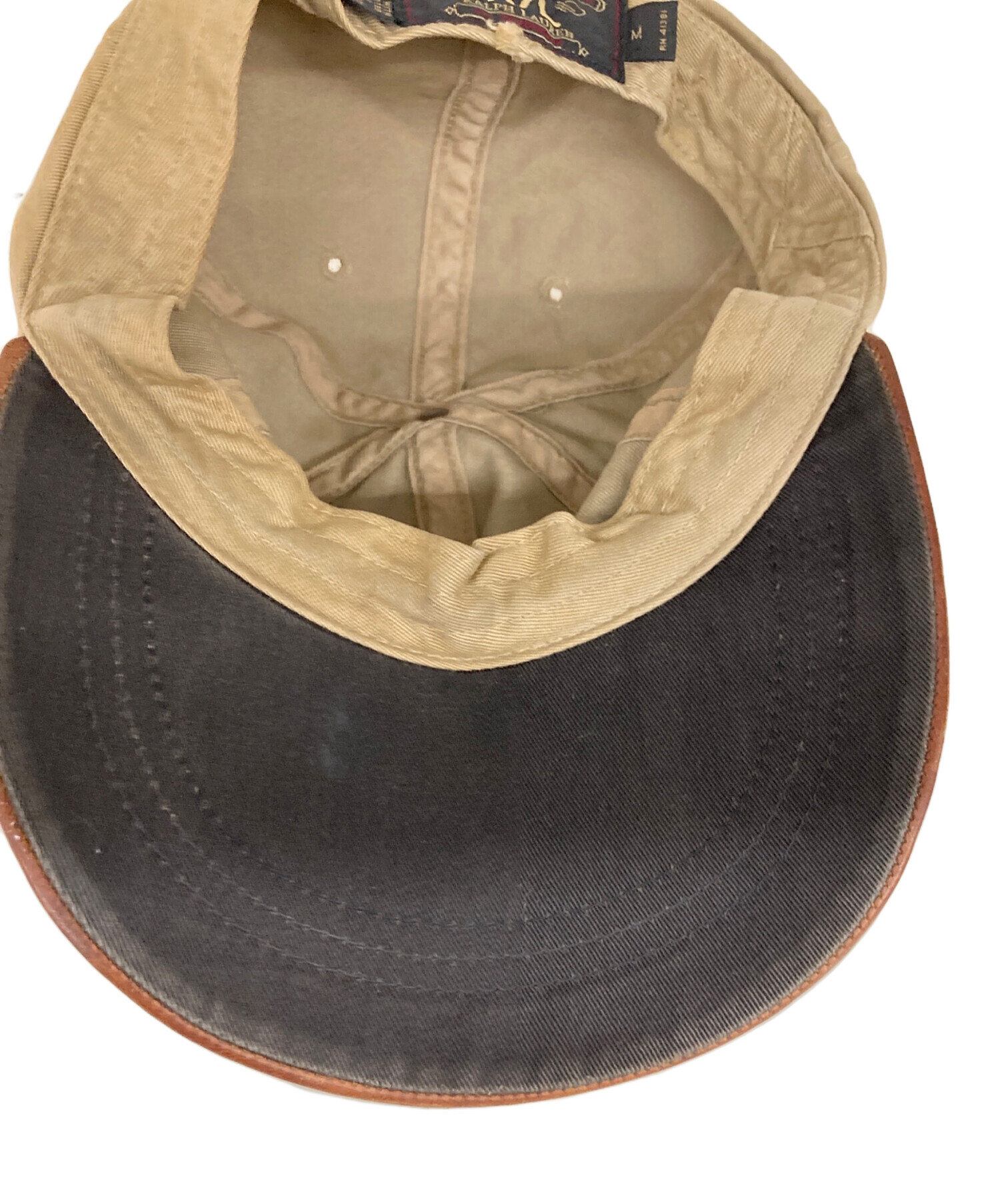 中古・古着通販】RRL (ダブルアールエル) 90s Dog Patch Cap/ドッグ