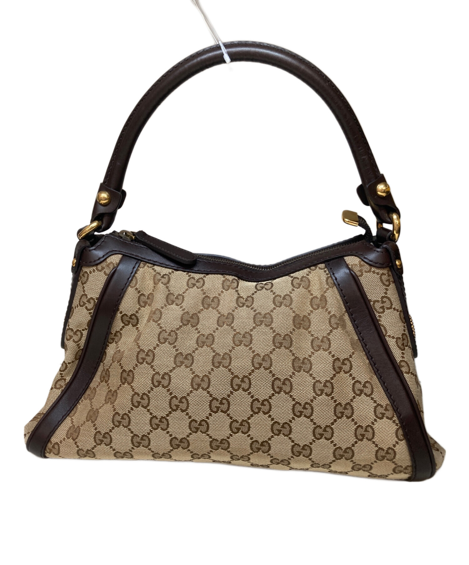中古・古着通販】GUCCI (グッチ) GGキャンバスワンショルダーバッグ