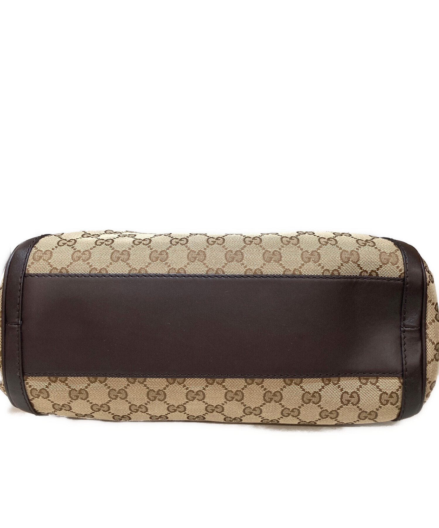 中古・古着通販】GUCCI (グッチ) GGキャンバスワンショルダーバッグ