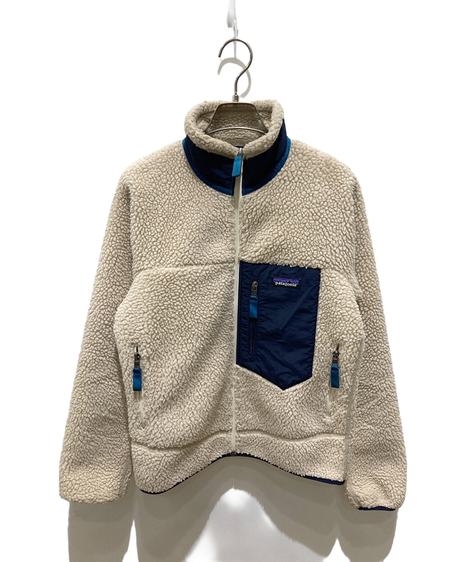 y*y様 希少サイズ　patagonia ベージュ ジャケット XXS 中古・古着通販】Patagonia (パタゴニア) メンズ・クラシック・レトロX
