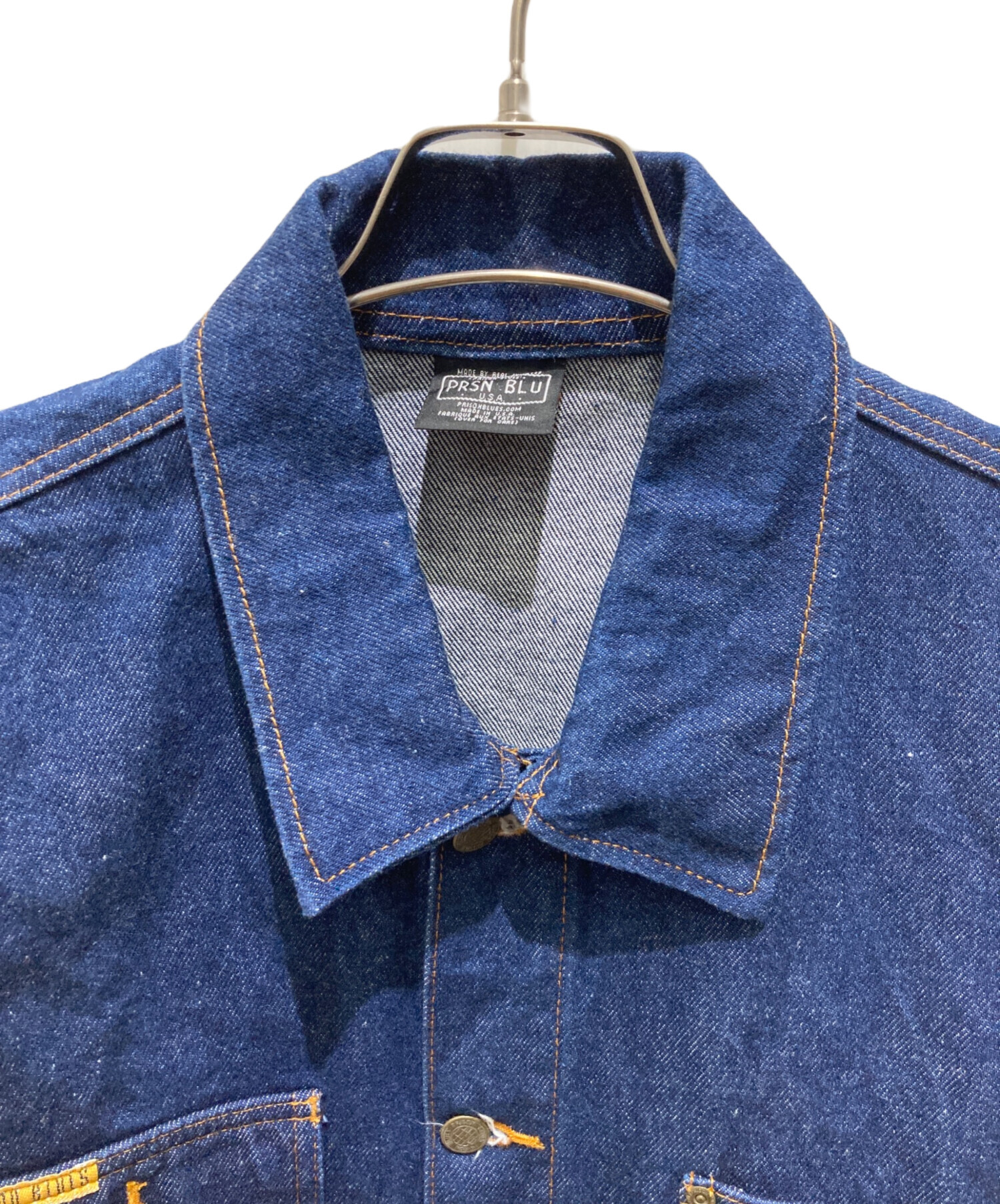 中古・古着通販】Prison blue (プリズンブルー) ヤードコート