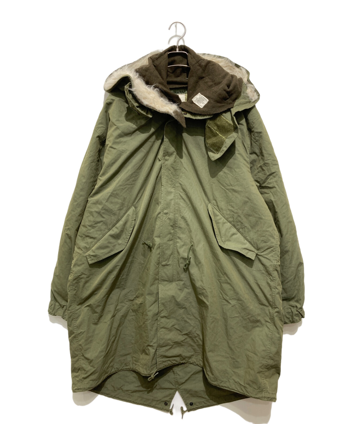 中古・古着通販】WAIPER (ワイパー) 復刻M-65フィッシュテールパーカ