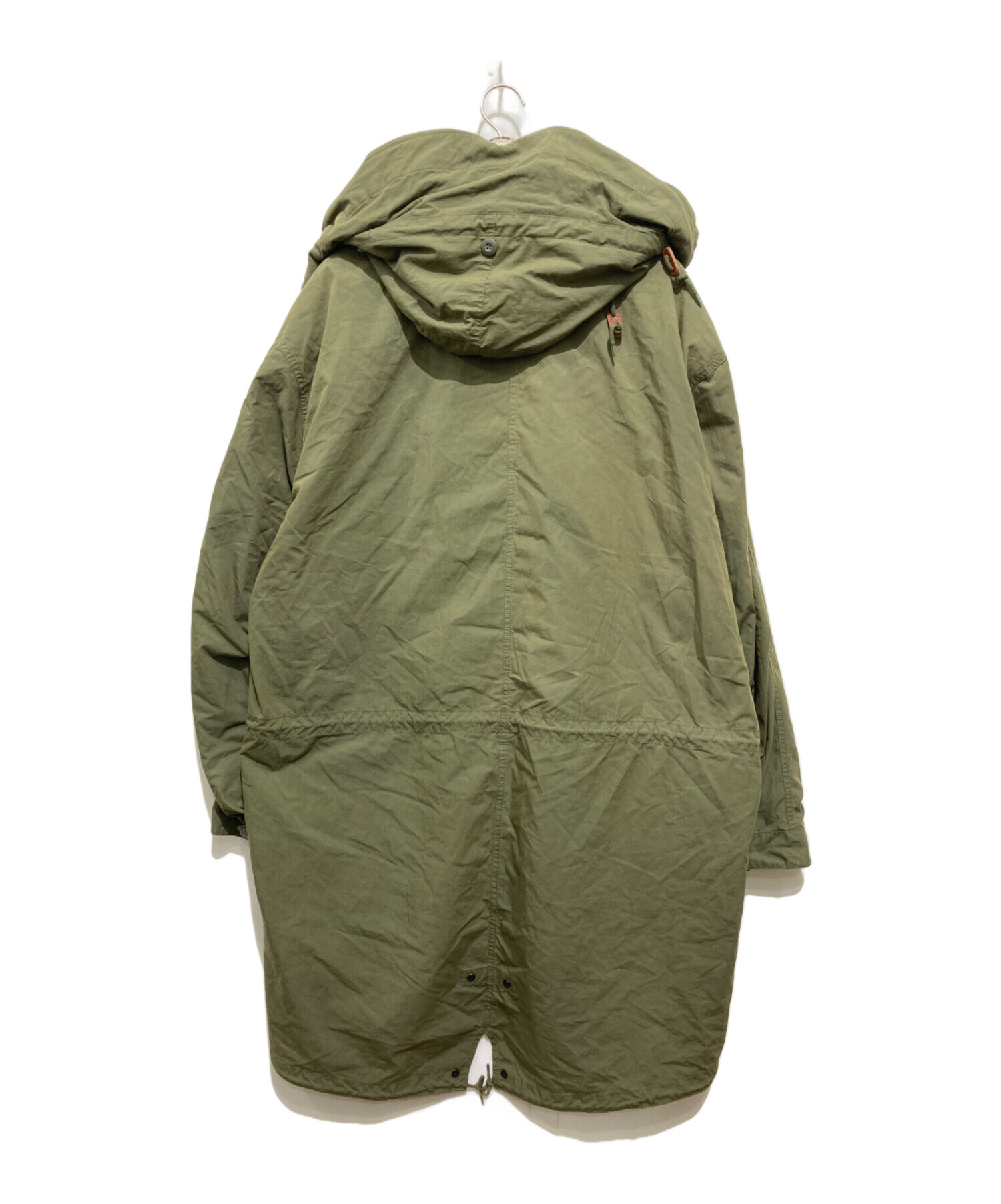中古・古着通販】WAIPER (ワイパー) 復刻M-65フィッシュテールパーカ