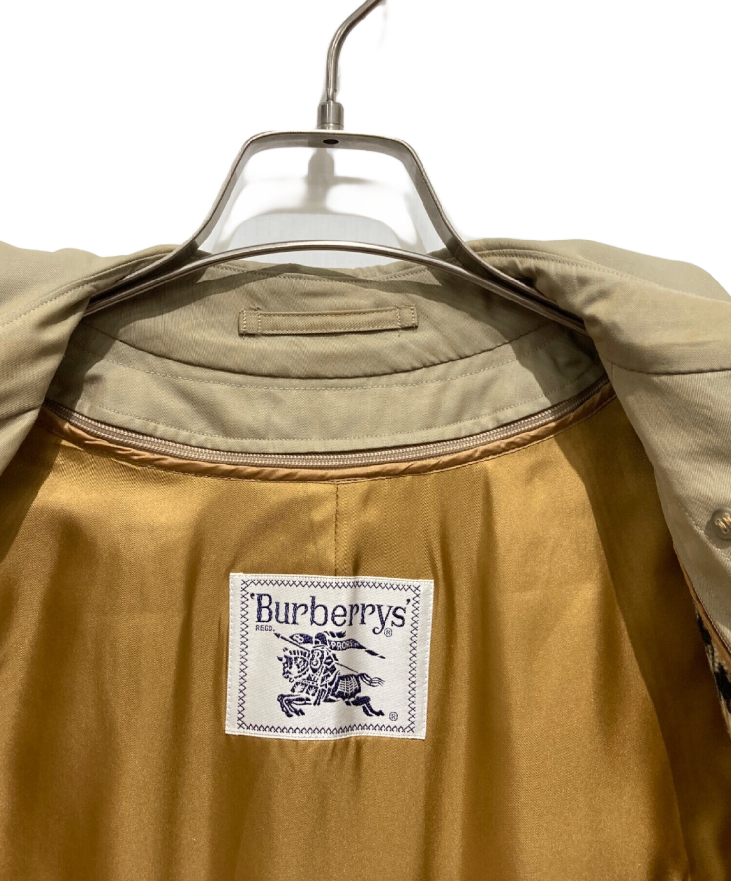 中古・古着通販】Burberry's (バーバリーズ) 90s ライナー付きダブル