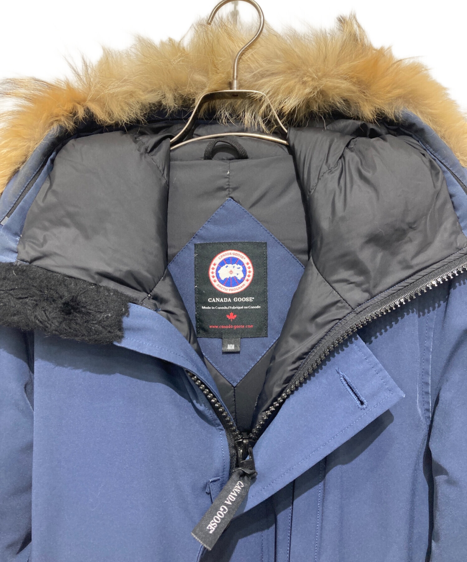 中古・古着通販】CANADA GOOSE (カナダグース) ジャスパー パーカ