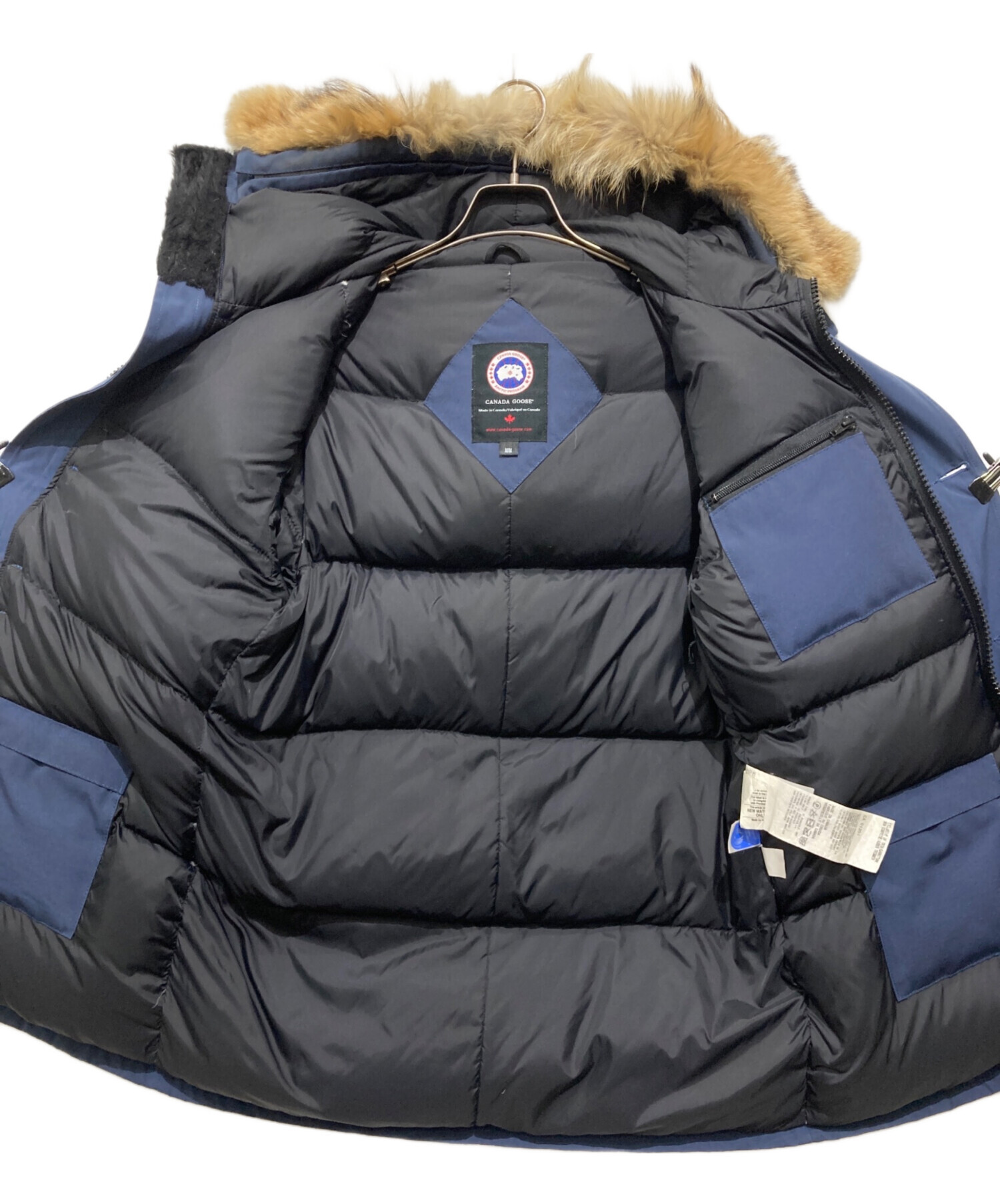 中古・古着通販】CANADA GOOSE (カナダグース) ジャスパー パーカ