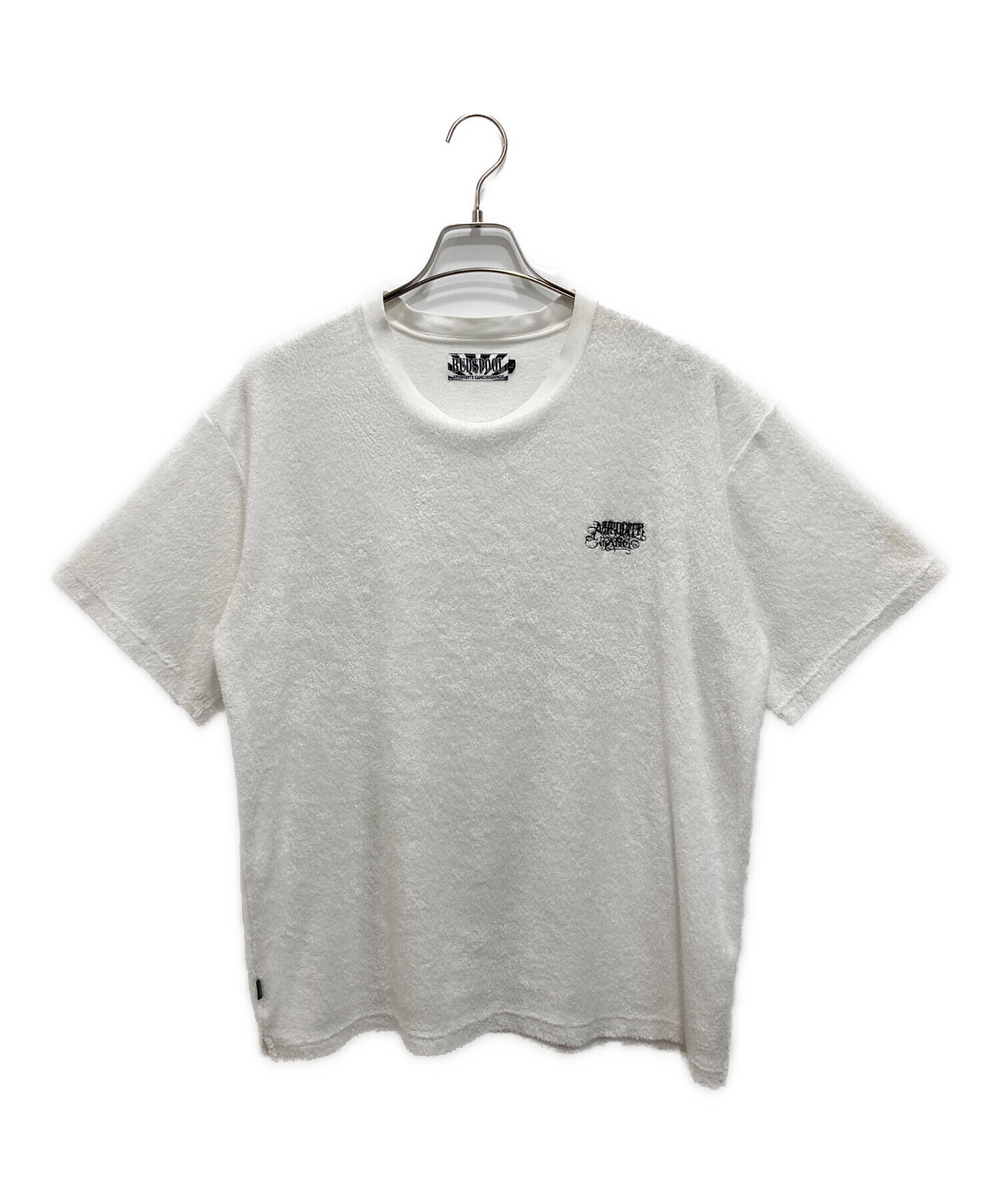 中古・古着通販】BUDSPOOL (バッズプール) クラシックロゴパイルT 