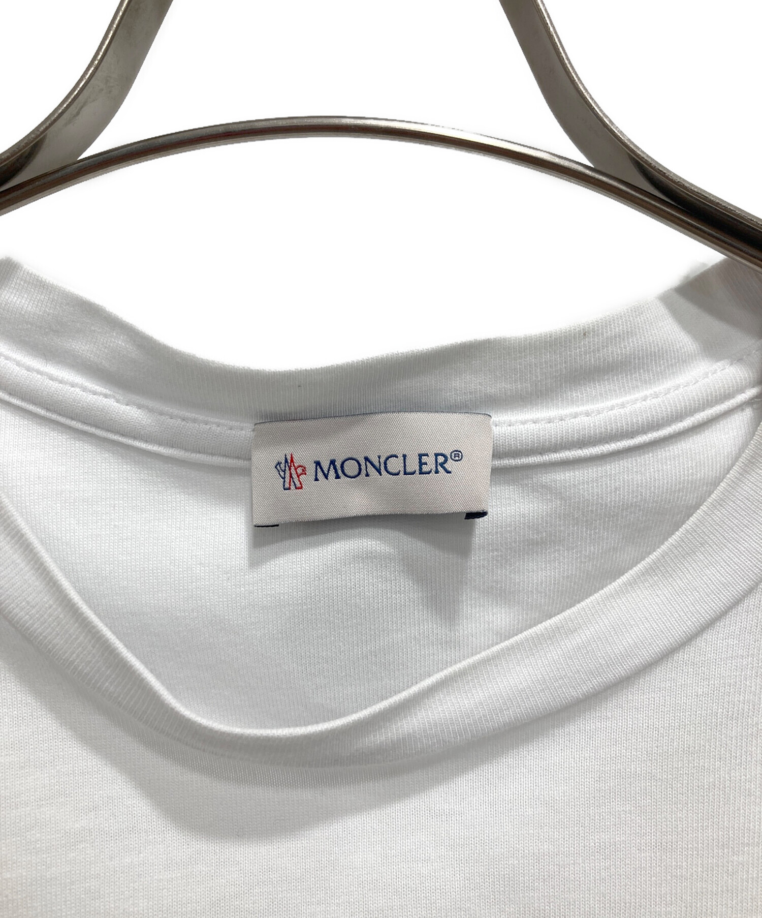 MONCLER MAGLIA GIROCOLLO ロングスリーブ Tシャツ非美品 中古・古着通販】MONCLER (モンクレール) ロングスリーブTシャツ