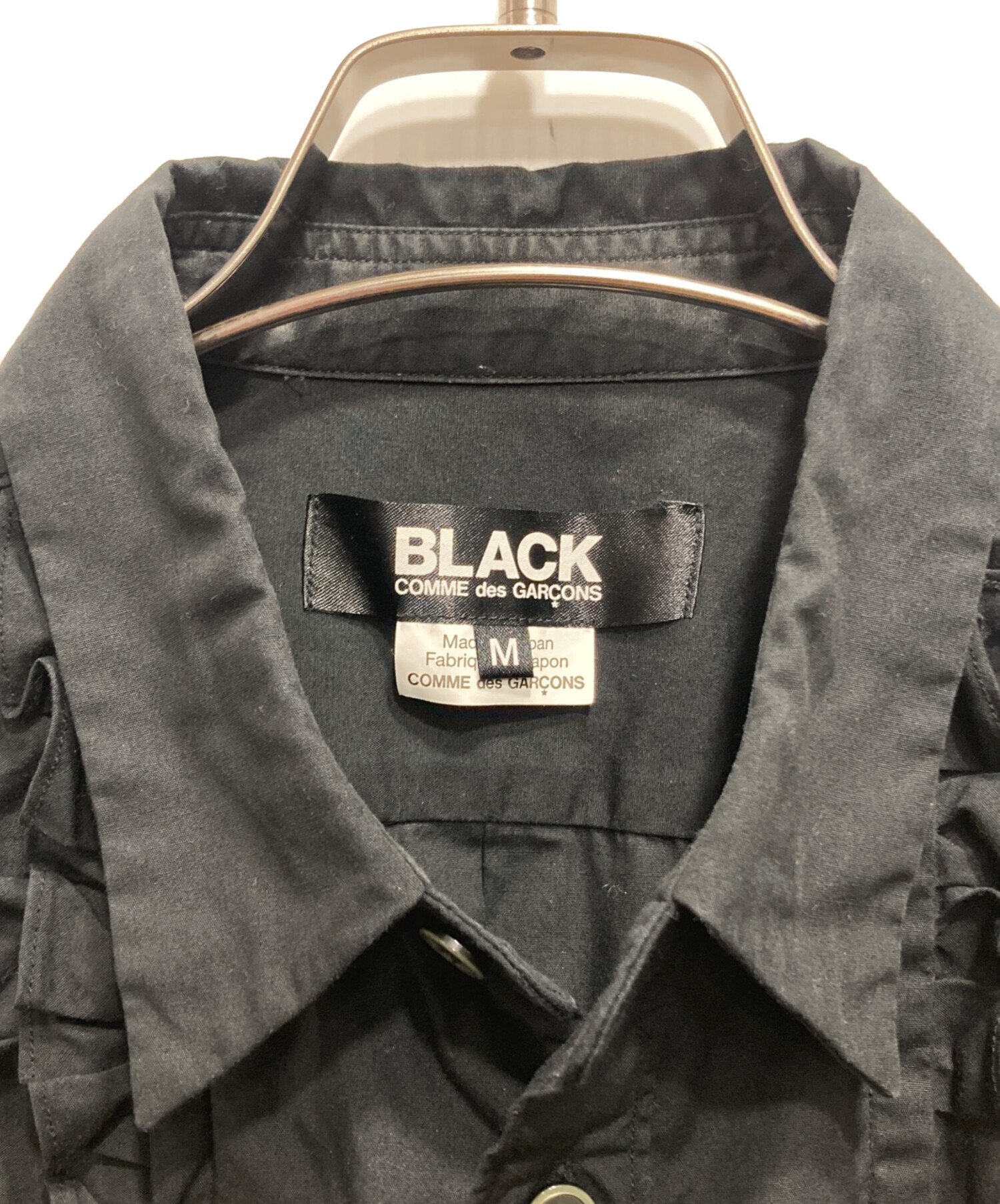 中古・古着通販】BLACK COMME des GARCONS (ブラック コムデギャルソン