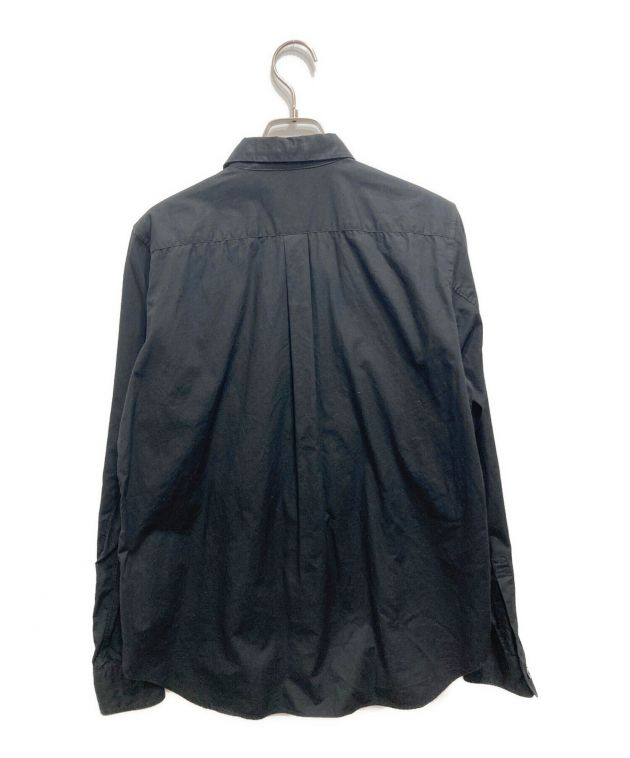 BLACK COMME des GARCONS AD2024 フリルシャツ BLACK COMME des GARCONS AD2024 フリルシャツ BLACK COMME des
