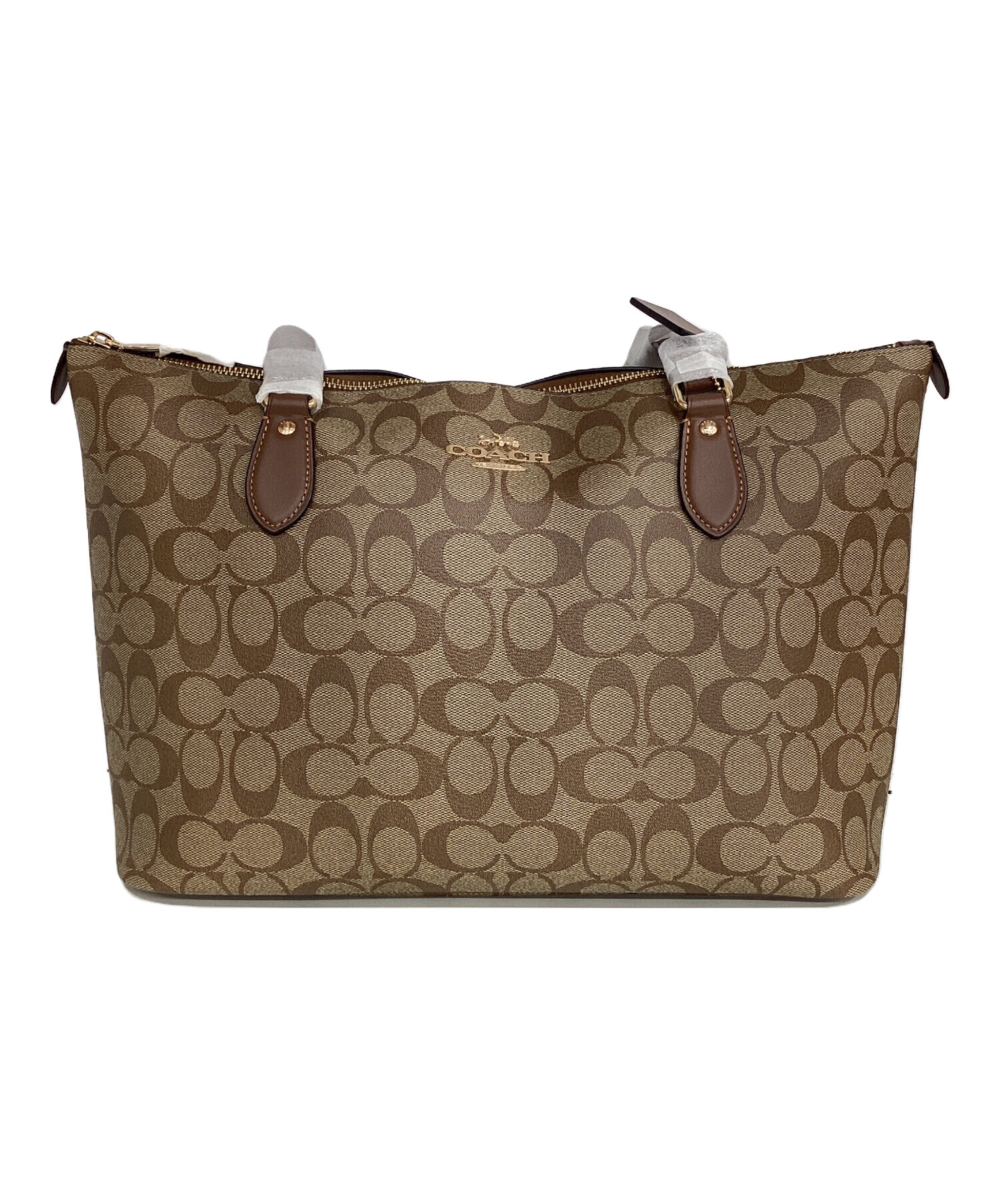 中古・古着通販】COACH (コーチ) ギャラリー トート・シグネチャー 
