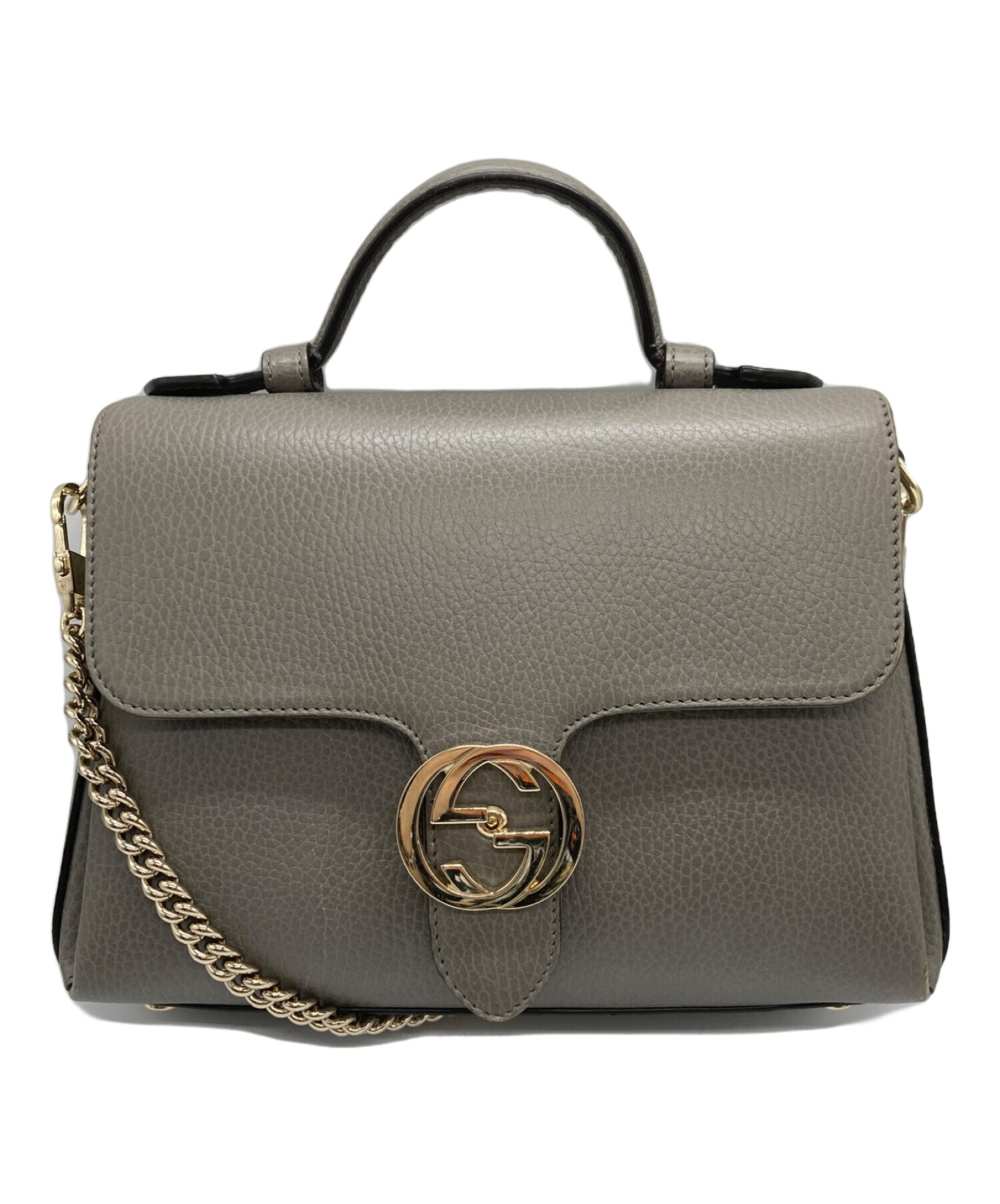 中古・古着通販】GUCCI (グッチ) インターロッキングG 2WAY 中古・古着通販】GUCCI (グッチ) インターロッキングG 2WAY