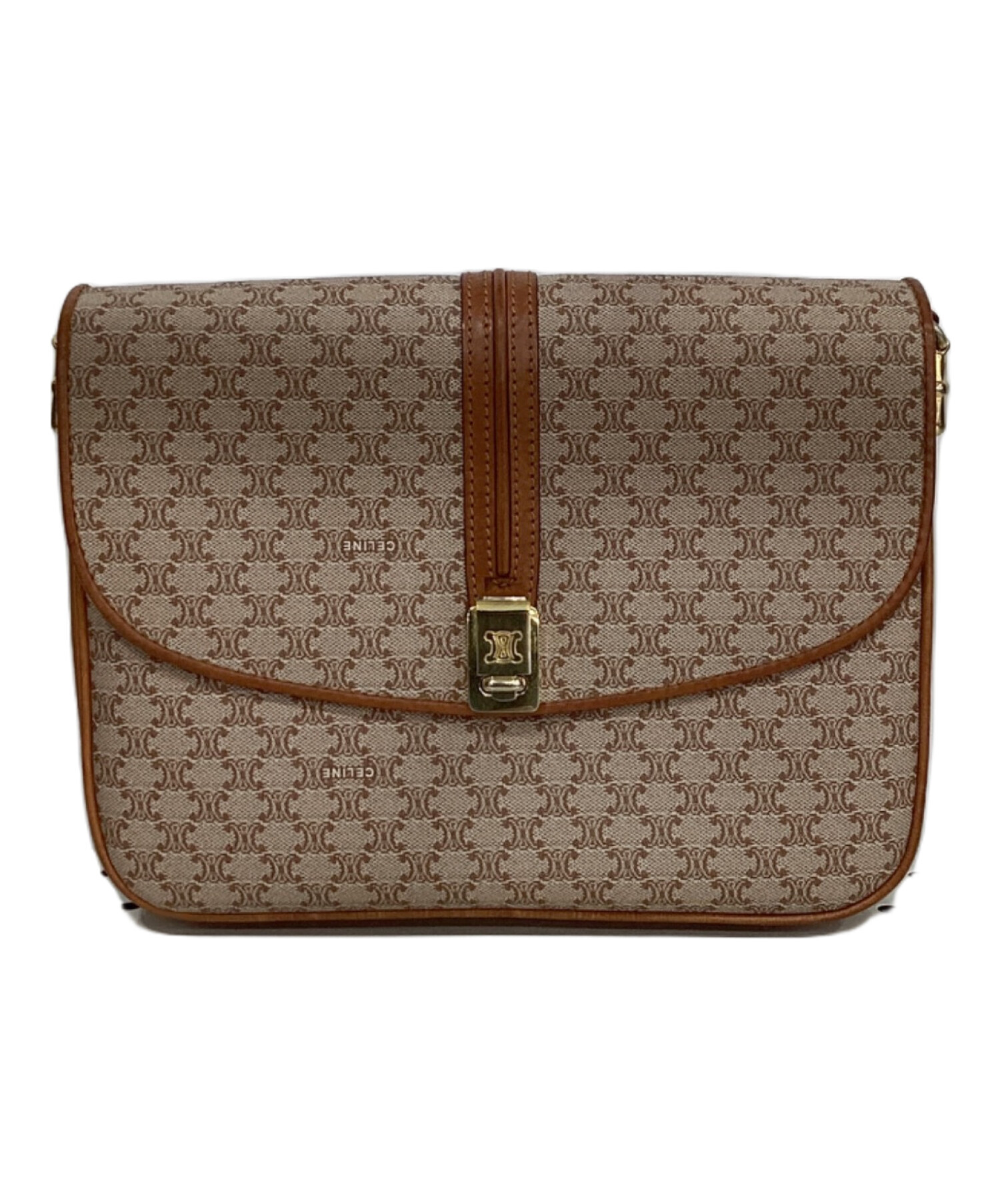 中古・古着通販】CELINE (セリーヌ) トリオンフマカダムフラップ 