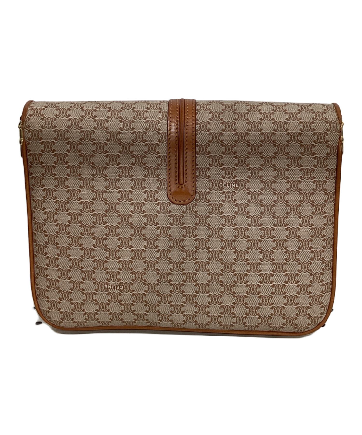 中古・古着通販】CELINE (セリーヌ) トリオンフマカダムフラップ 