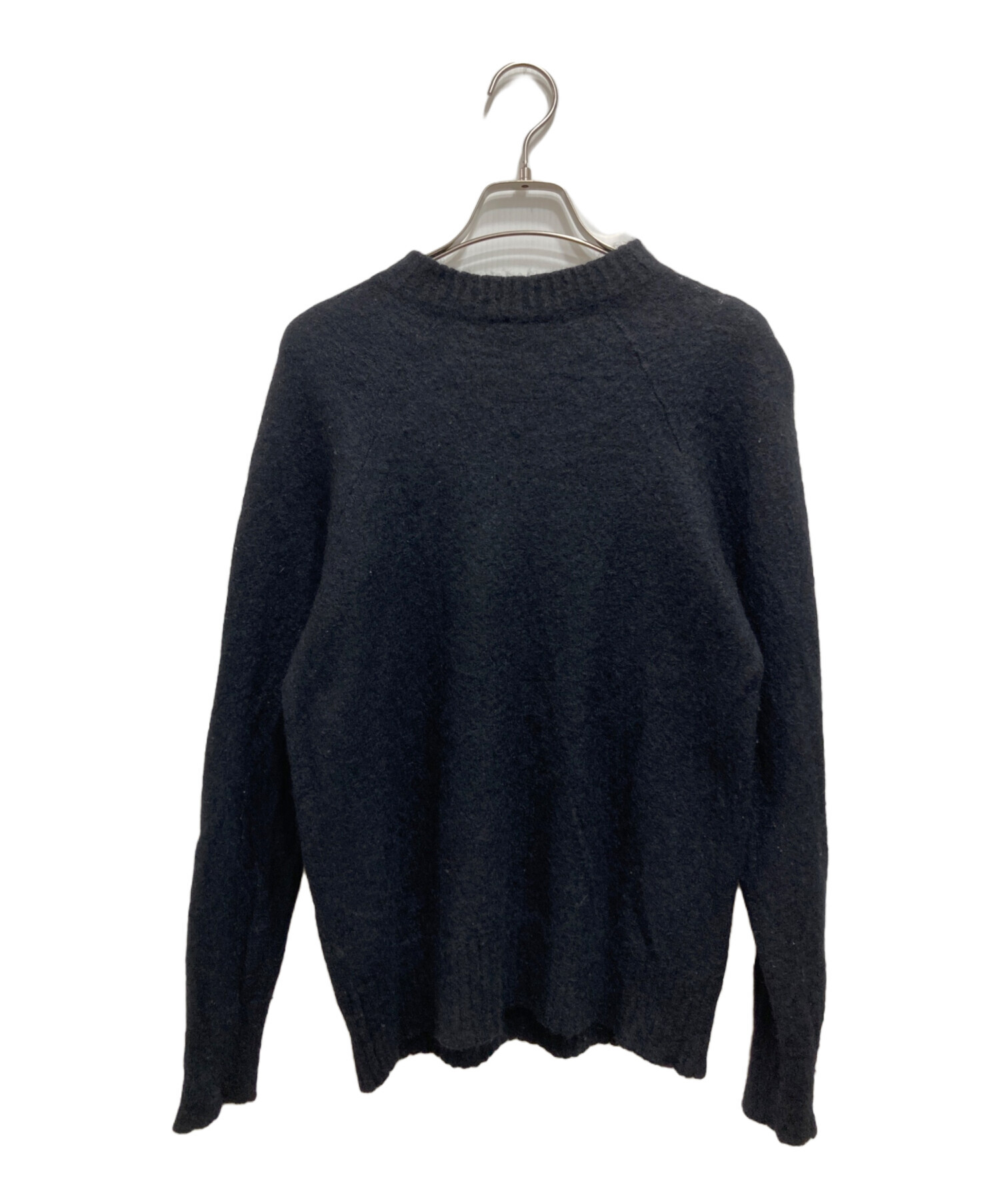 中古・古着通販】ATON (エイトン) アルパカ混ハイネックニット