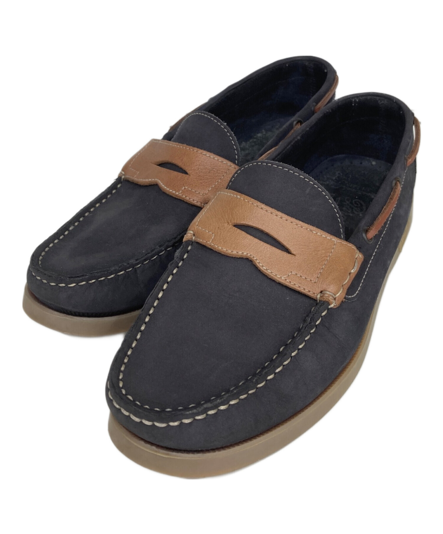 PARABOOT×BEAMS デッキシューズ 【公式通販】