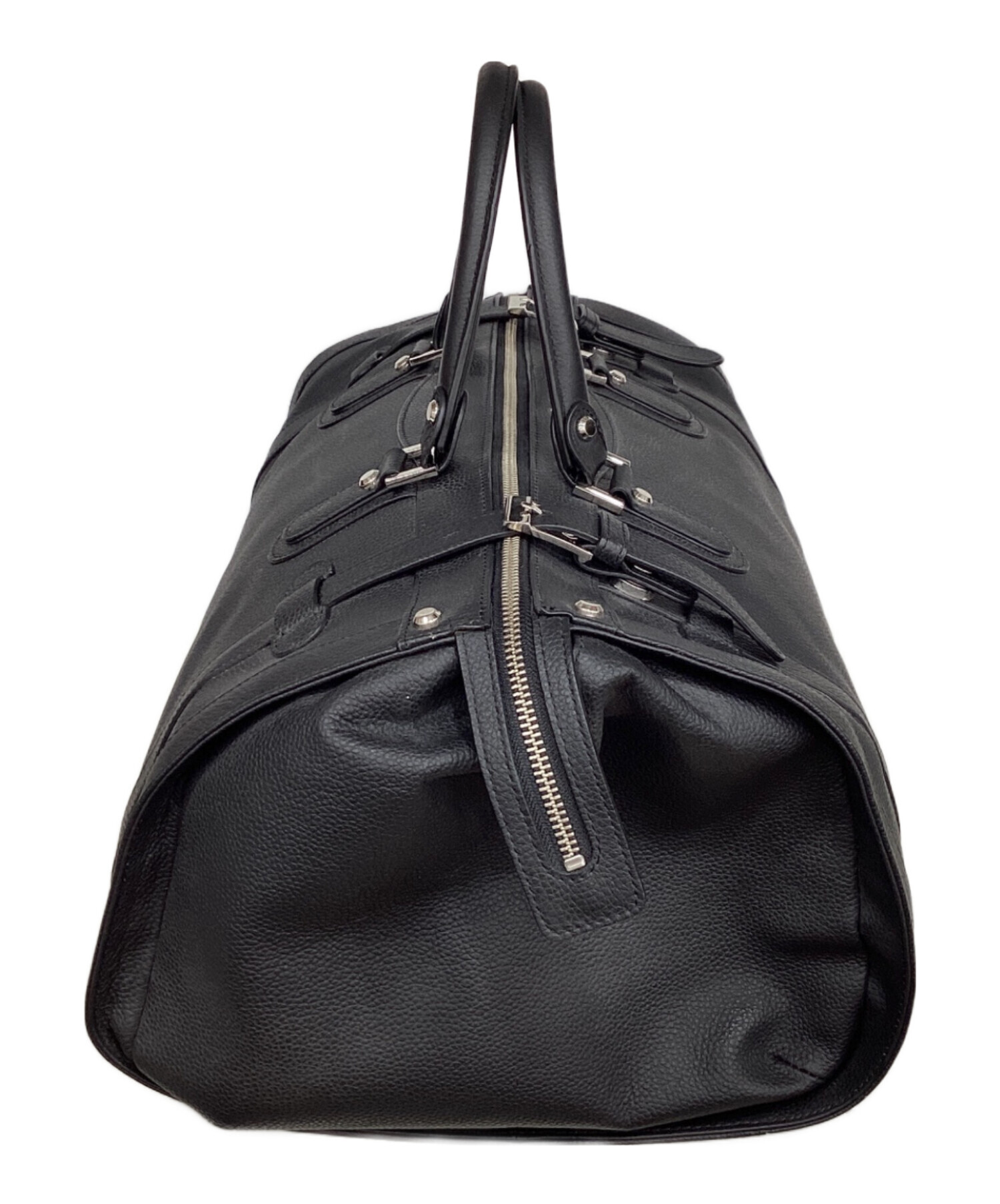 ベンツ×ゴールドファイル ボストンバッグ ブラック GOLD PFEIL