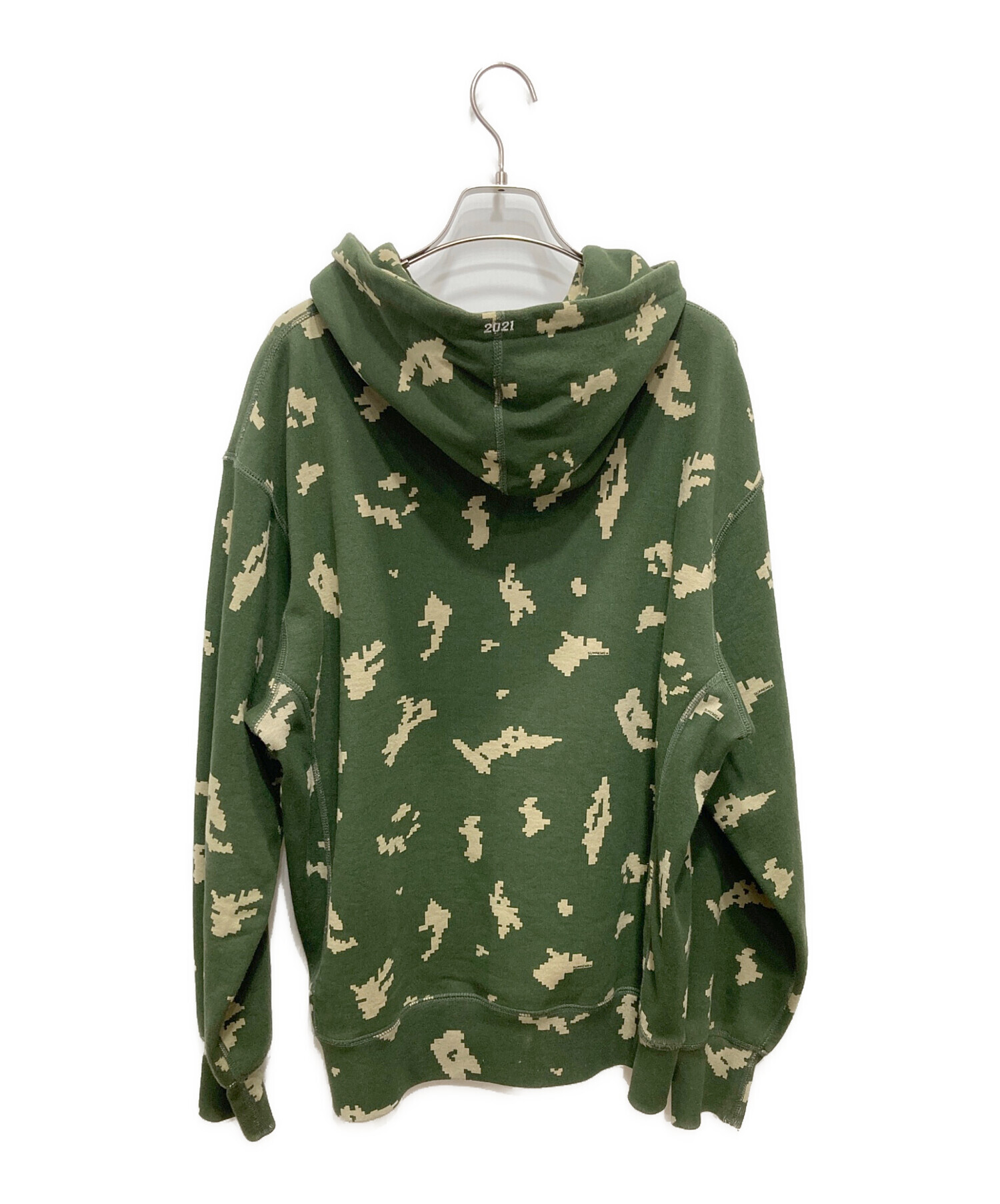 中古・古着通販】SUPREME (シュプリーム) 21AW Box Logo Hooded