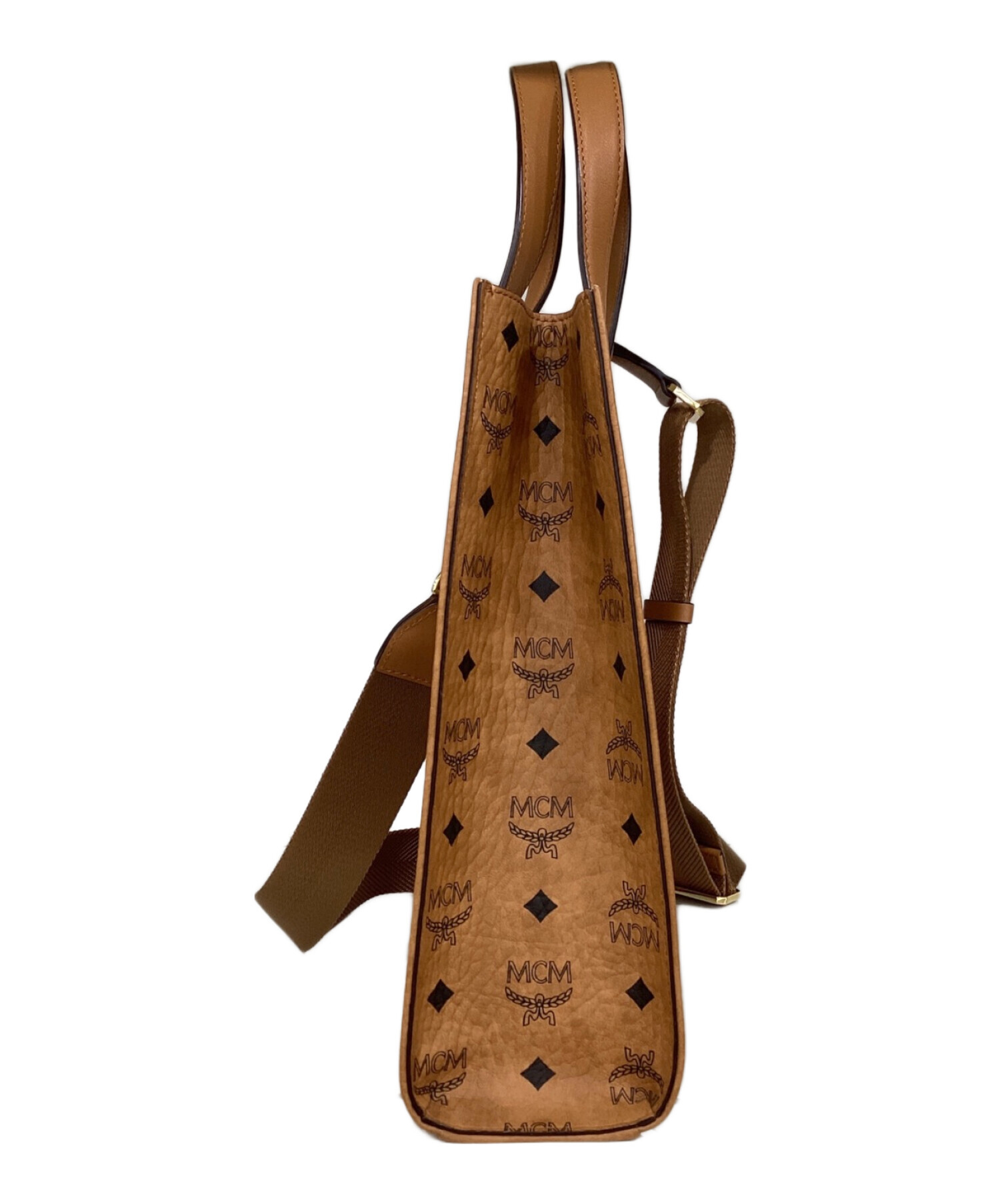 中古・古着通販】MCM (エムシーエム) Small Aren Tote in Visetos/2WAY 