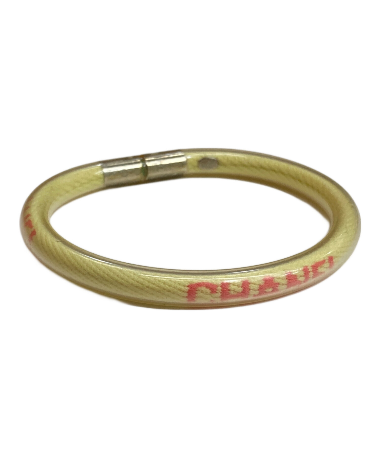 中古・古着通販】CHANEL (シャネル) スポーツラインラバーブレスレット 