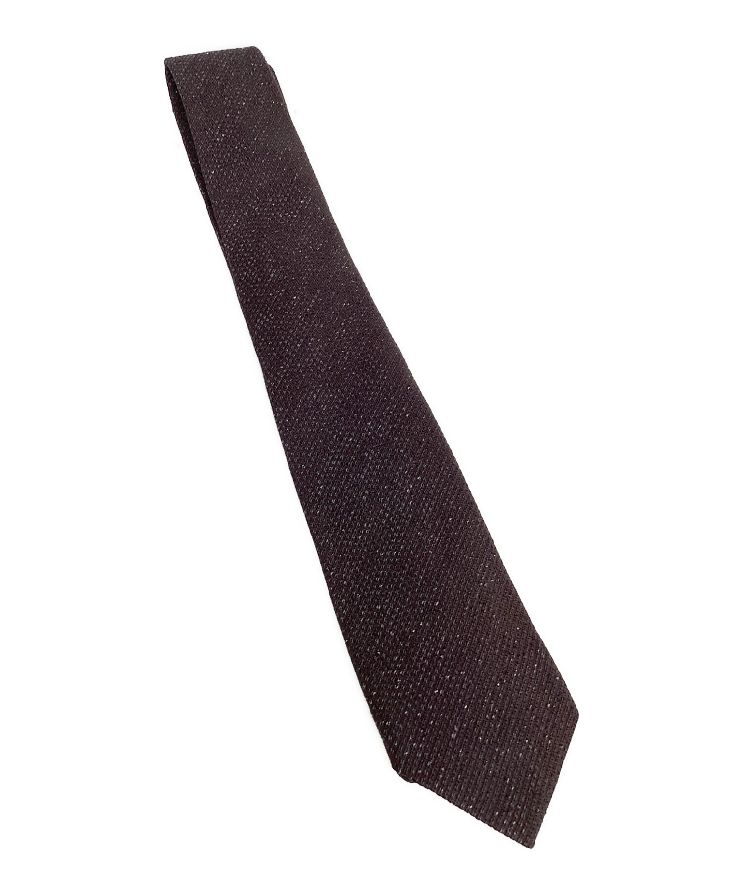 中古・古着通販】GUCCI (グッチ) ネクタイ ブラウン サイズ