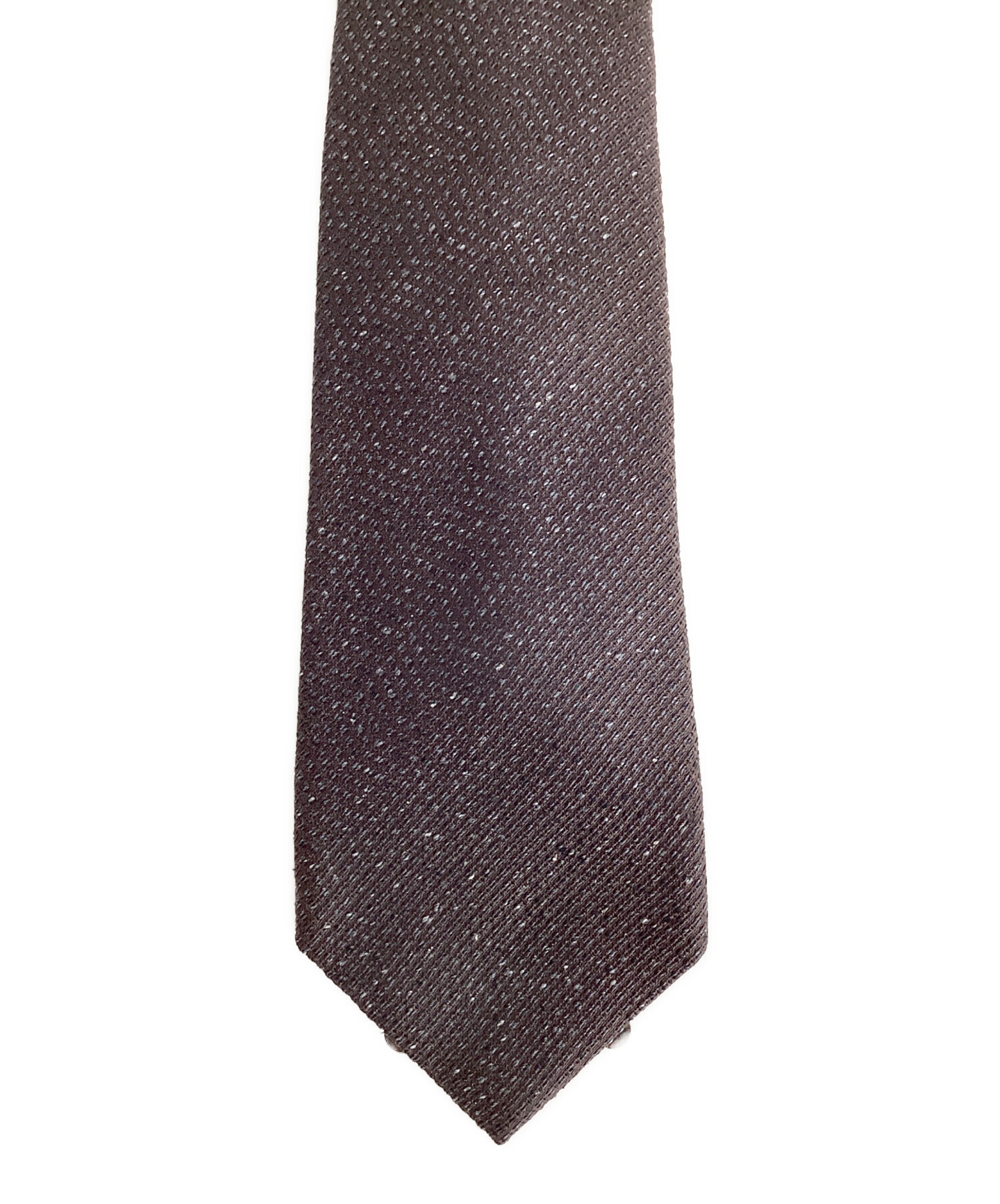 中古・古着通販】GUCCI (グッチ) ネクタイ ブラウン サイズ