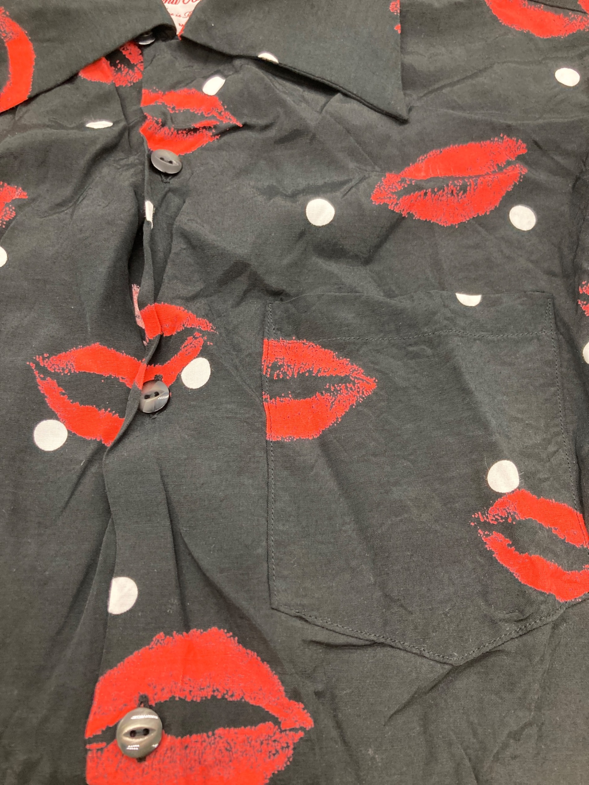 中古・古着通販】Aloha Blossom (アロハブロッサム) キスマークアロハ