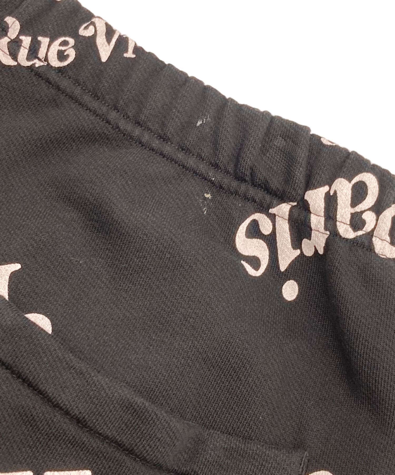 中古・古着通販】KENZO (ケンゾー) ロゴスウェットパンツ ブラック