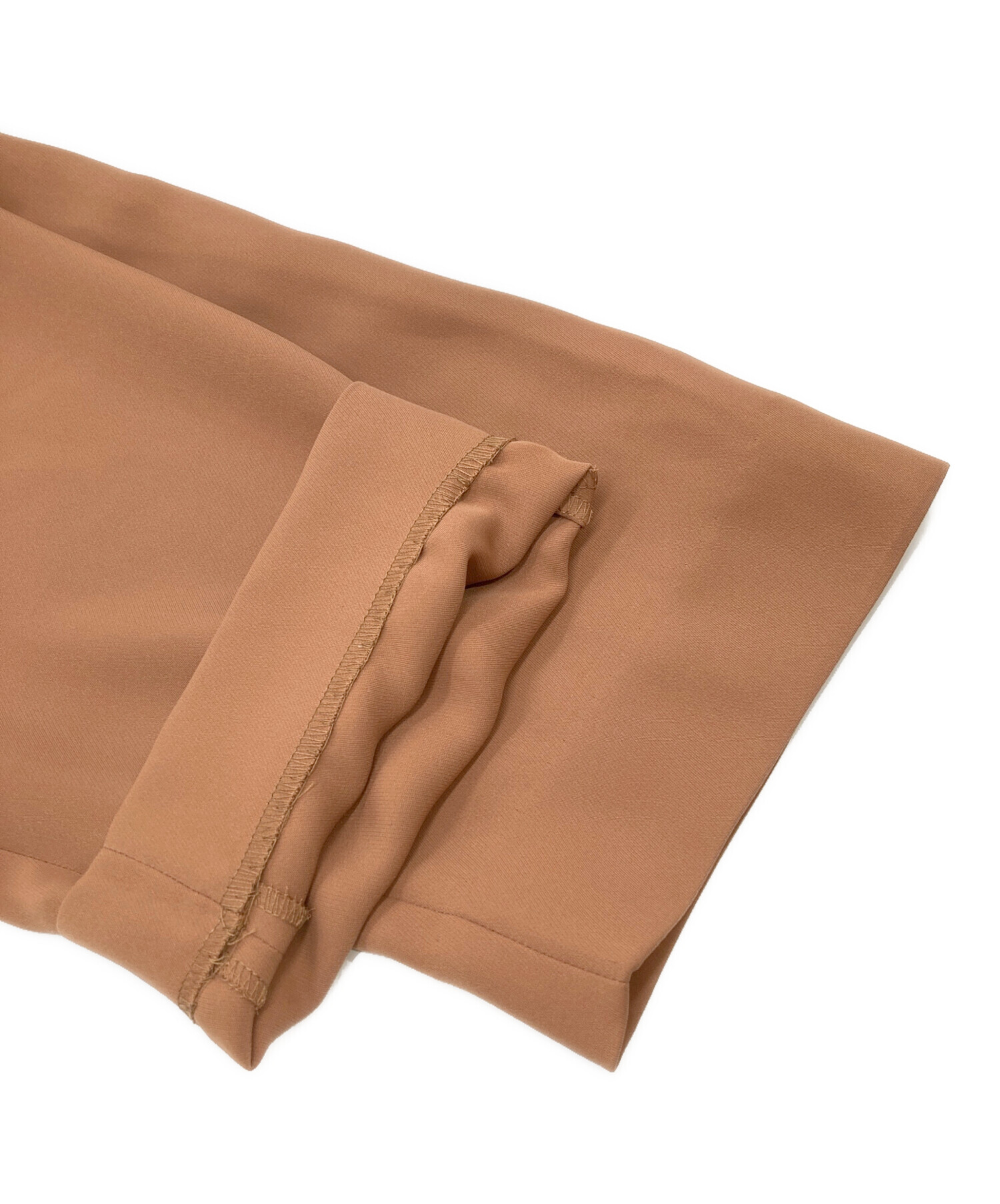 中古・古着通販】CULLNI (クルニ) ベルテッドワイドスラックス